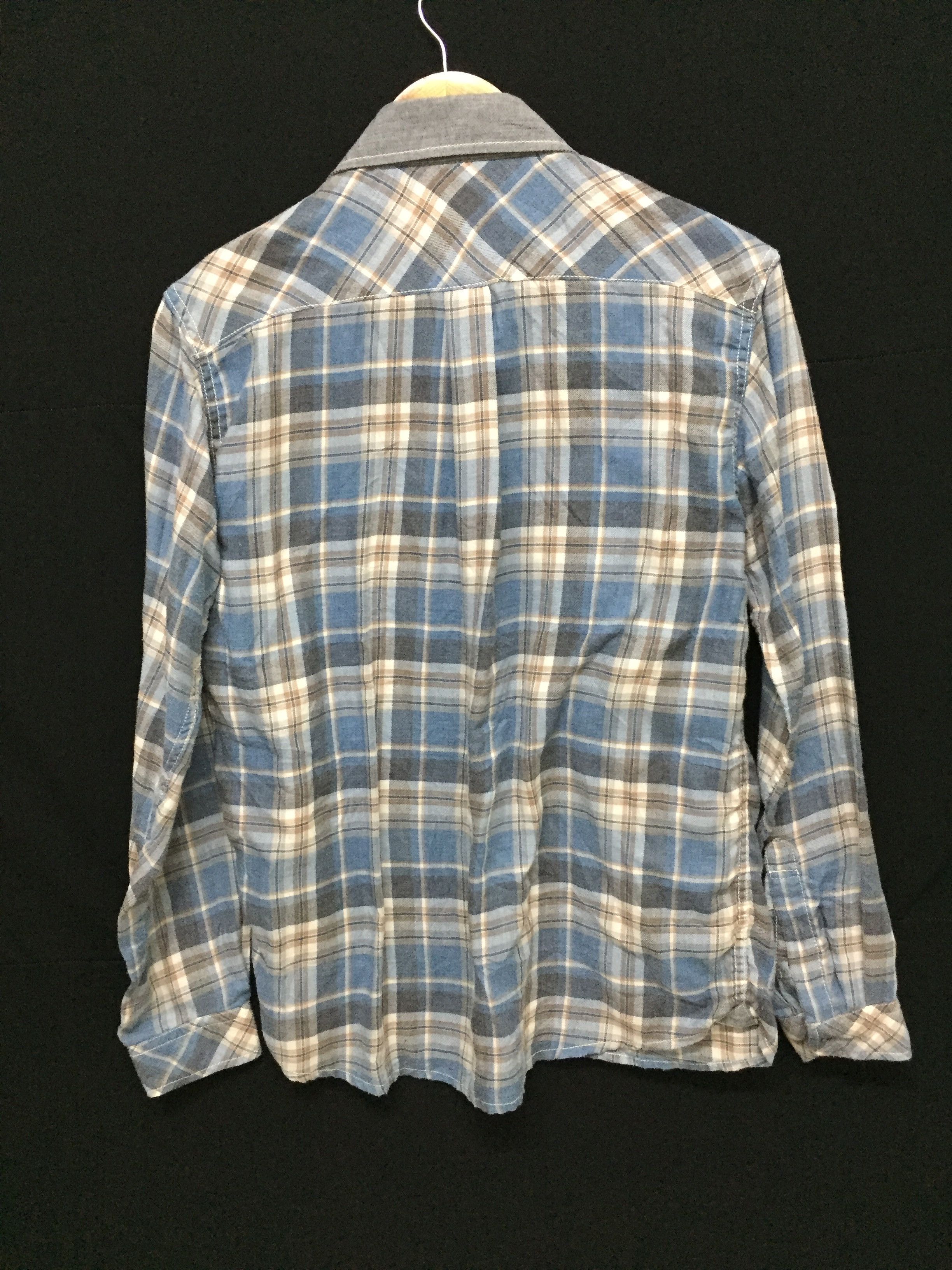And Wander AND WANDER check double pockets shirt Size US M / EU 48-50 / 2 - 9 Thumbnail