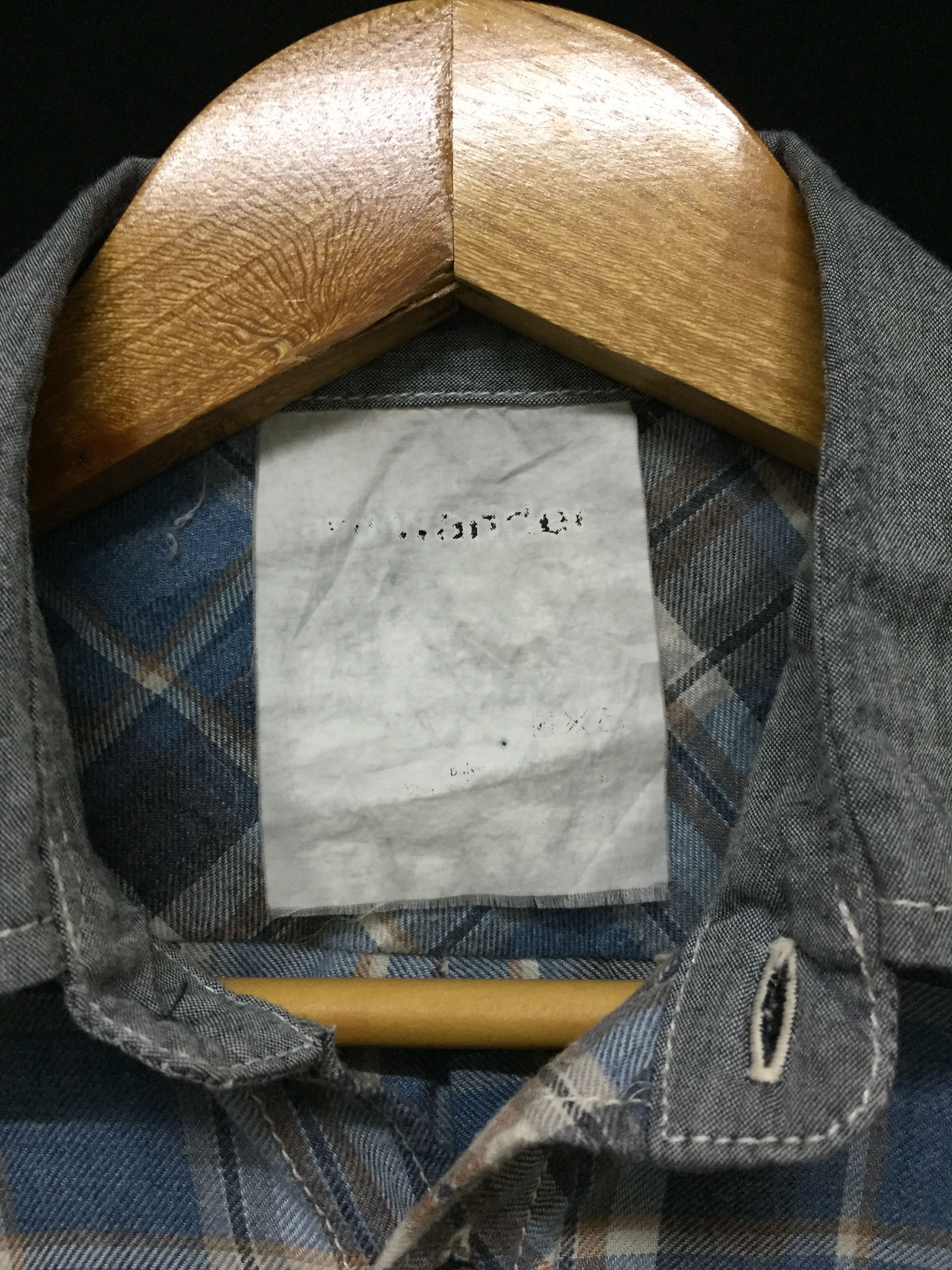 And Wander AND WANDER check double pockets shirt Size US M / EU 48-50 / 2 - 10 Thumbnail