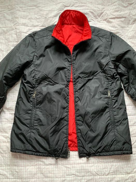 Prada PRADA Sports reversible nylon jacket | Grailed