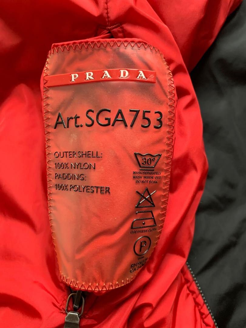 Prada PRADA Sports reversible nylon jacket Size US M / EU 48-50 / 2 - 6 Thumbnail