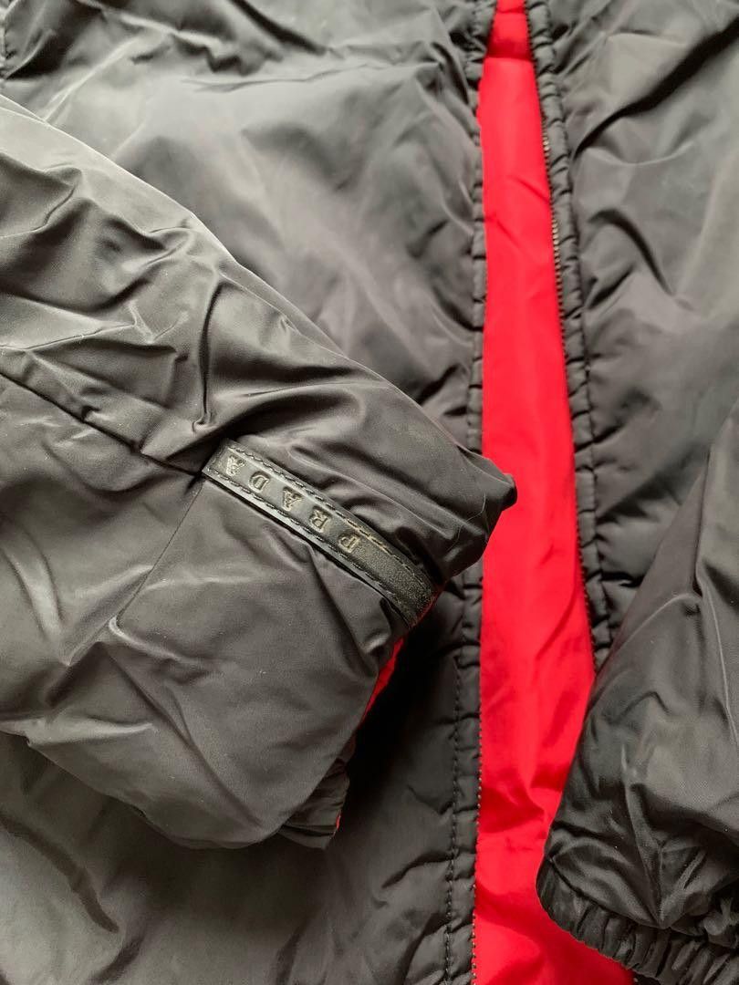 Prada PRADA Sports reversible nylon jacket Size US M / EU 48-50 / 2 - 5 Thumbnail