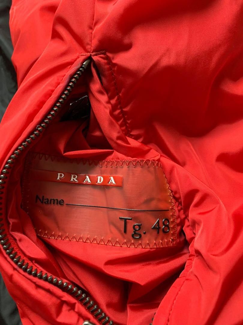 Prada PRADA Sports reversible nylon jacket Size US M / EU 48-50 / 2 - 3 Thumbnail