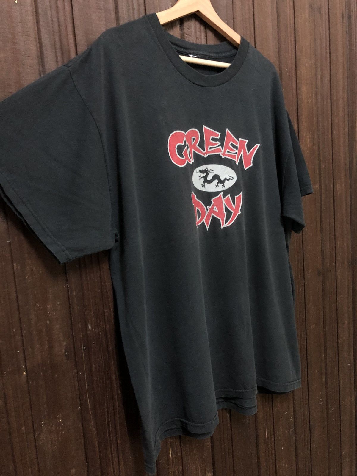 Band Tees × Vintage Vintage Early 2000 Greenday Pop Disaster Tee Size US XL / EU 56 / 4 - 4 Thumbnail