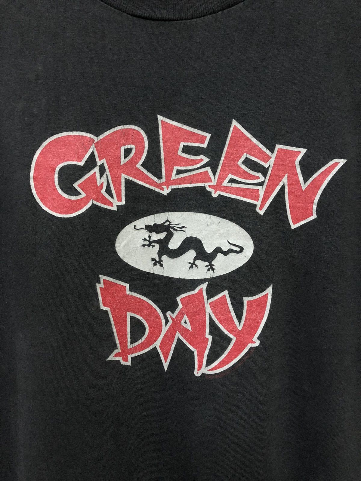 Band Tees × Vintage Vintage Early 2000 Greenday Pop Disaster Tee Size US XL / EU 56 / 4 - 2 Thumbnail