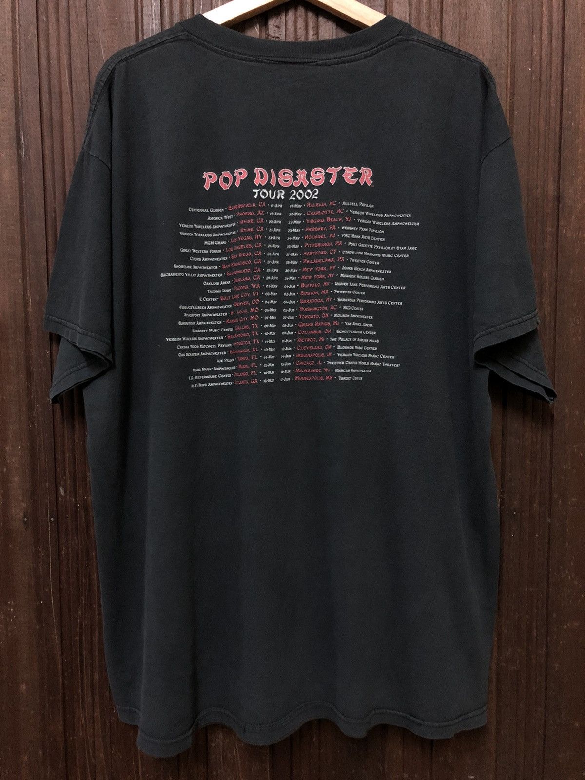 Band Tees × Vintage Vintage Early 2000 Greenday Pop Disaster Tee Size US XL / EU 56 / 4 - 5 Thumbnail