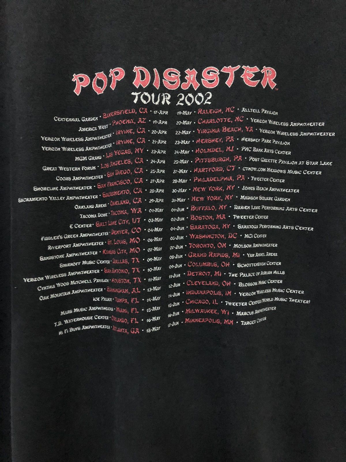 Band Tees × Vintage Vintage Early 2000 Greenday Pop Disaster Tee Size US XL / EU 56 / 4 - 6 Thumbnail