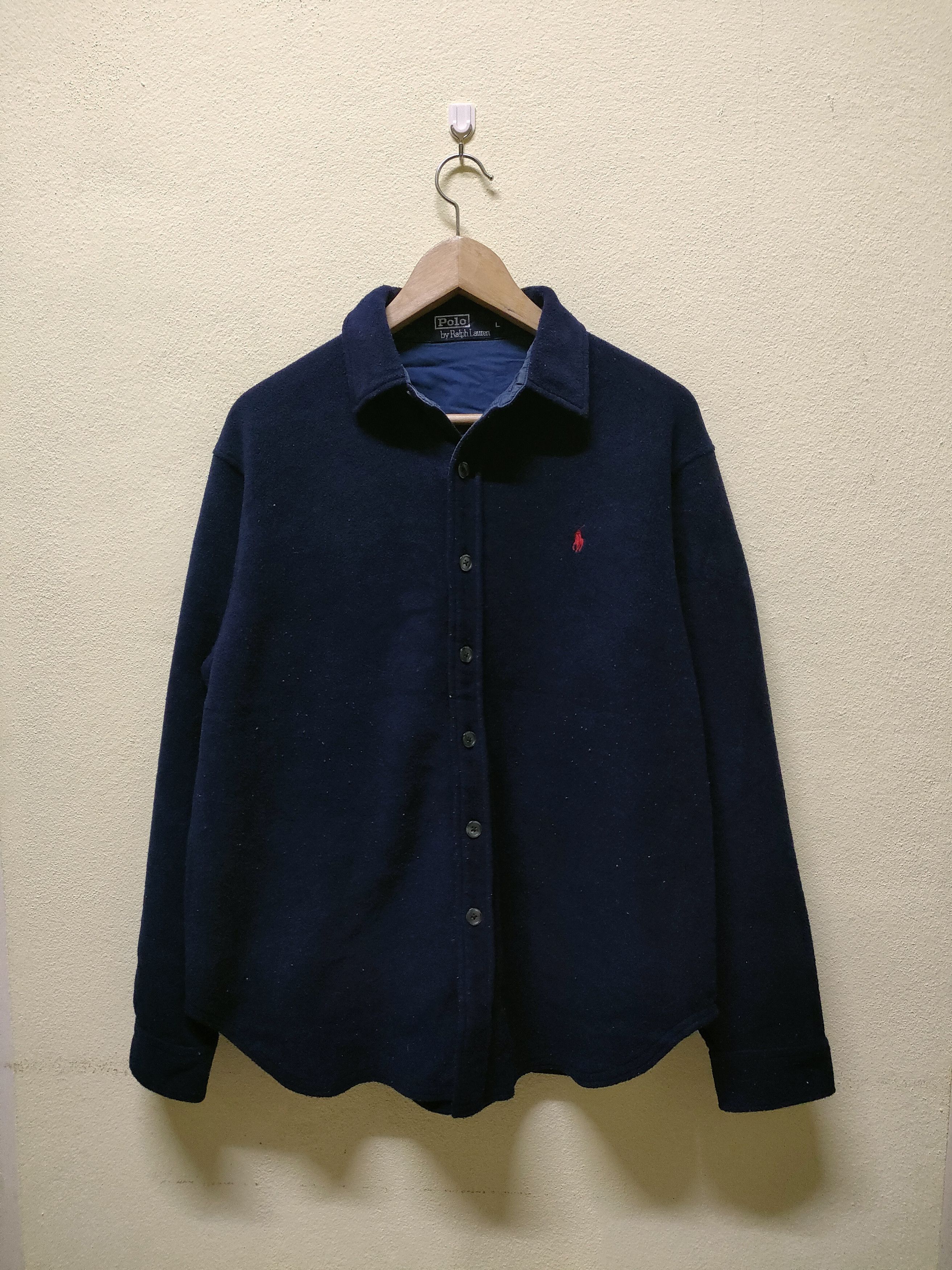 Polo Ralph Lauren Polo Ralph Lauren Fleece Button Ups Size US L / EU 52-54 / 3 - 1 Thumbnail
