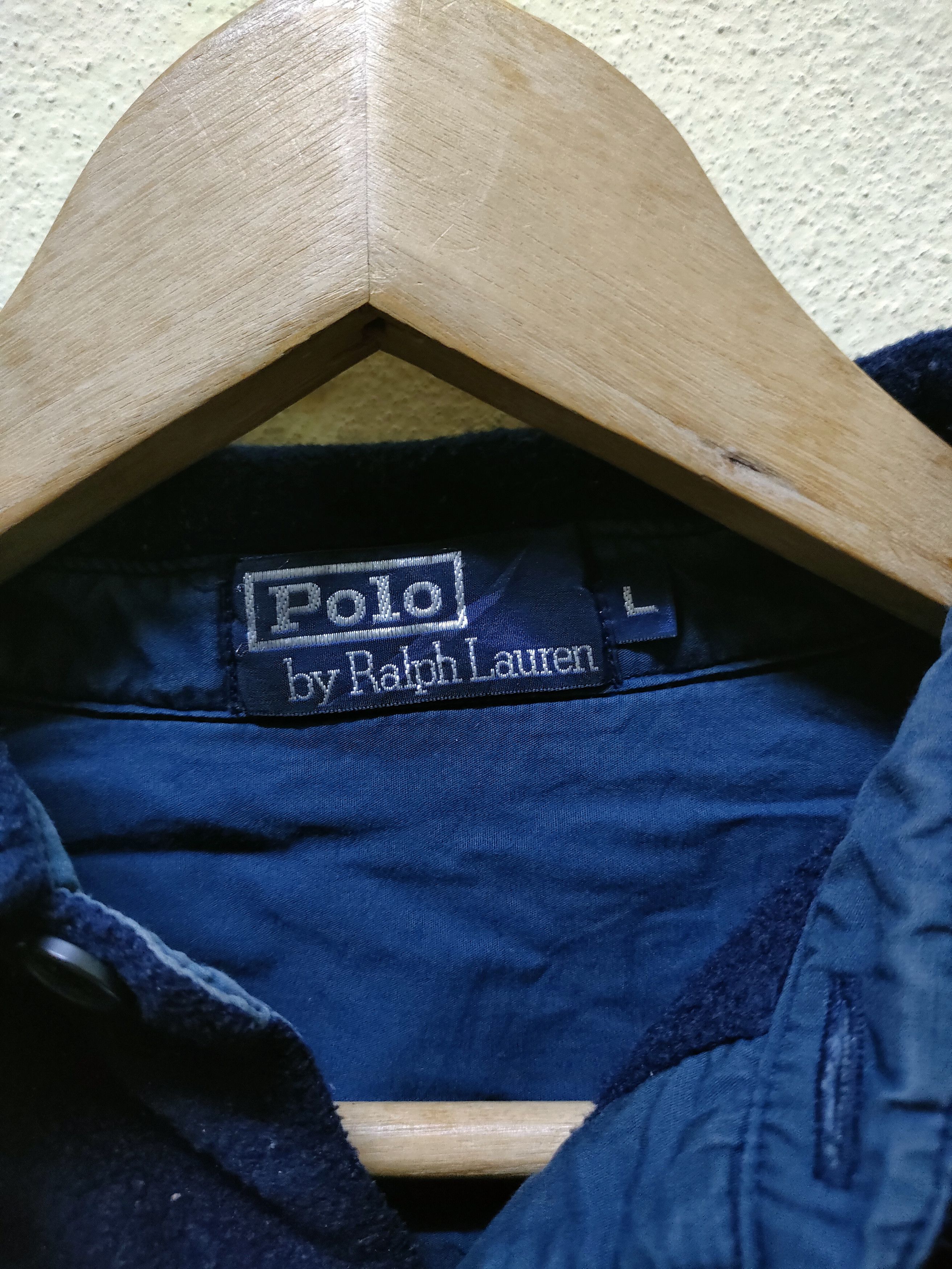 Polo Ralph Lauren Polo Ralph Lauren Fleece Button Ups Size US L / EU 52-54 / 3 - 2 Thumbnail