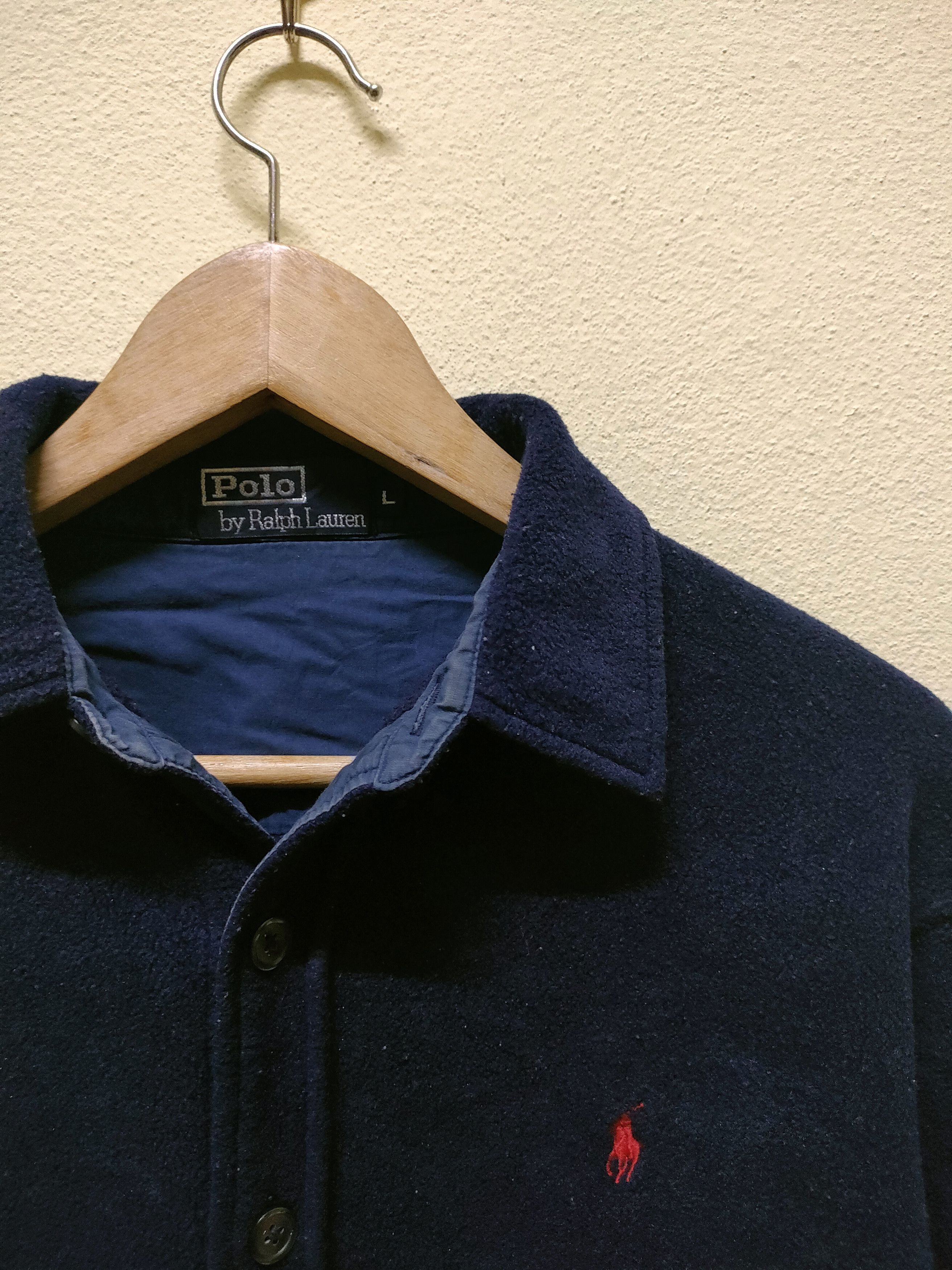 Polo Ralph Lauren Polo Ralph Lauren Fleece Button Ups Size US L / EU 52-54 / 3 - 7 Thumbnail