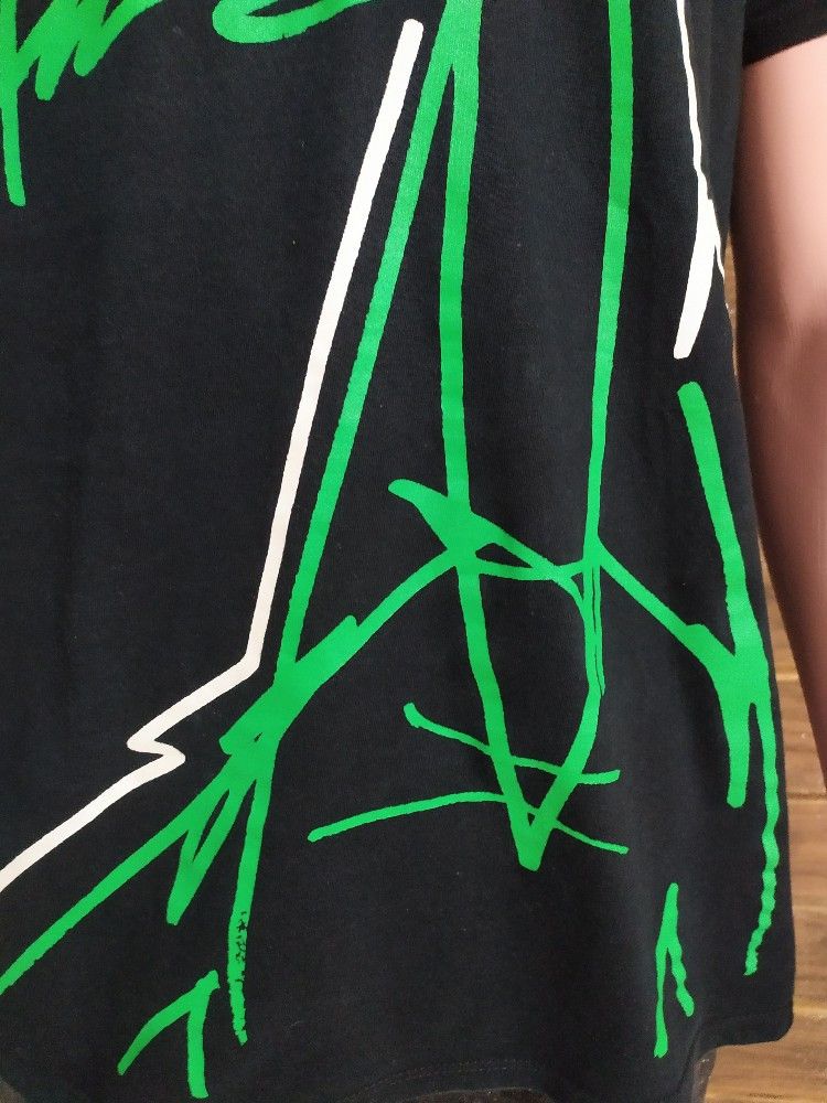 Futura 🔥Futura 2000 Big Logo Iconic Art Dosmil T-shirt Size US M / EU 48-50 / 2 - 11 Thumbnail
