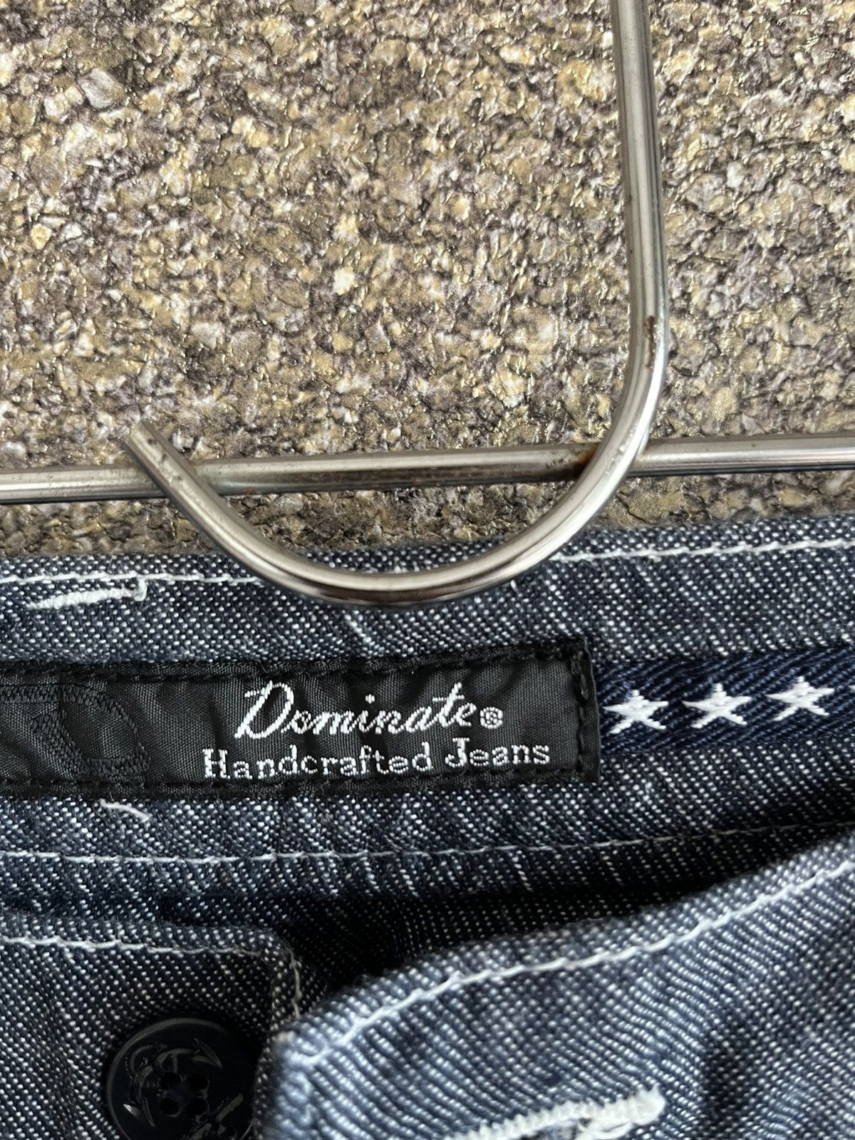 Japanese Brand Handcrafted jeans ft48 Size US 34 / EU 50 - 5 Thumbnail