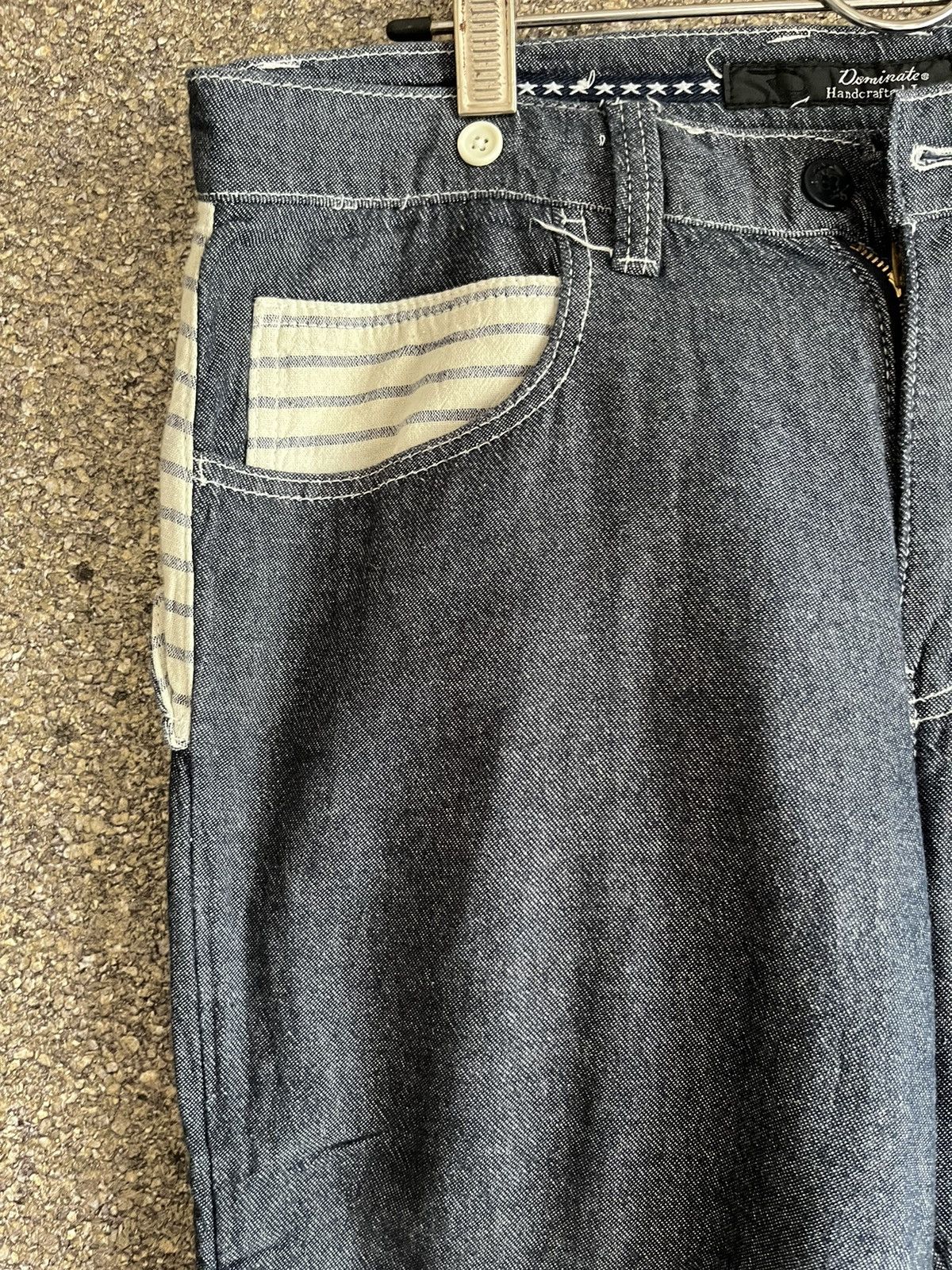 Japanese Brand Handcrafted jeans ft48 Size US 34 / EU 50 - 3 Thumbnail