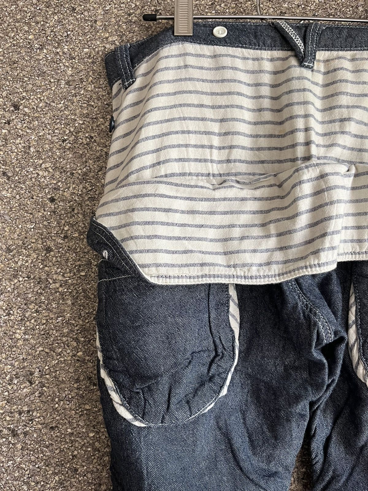 Japanese Brand Handcrafted jeans ft48 Size US 34 / EU 50 - 8 Thumbnail