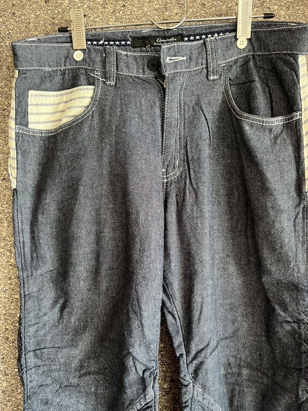 Japanese Brand Handcrafted jeans ft48 Size US 34 / EU 50 - 2 Thumbnail