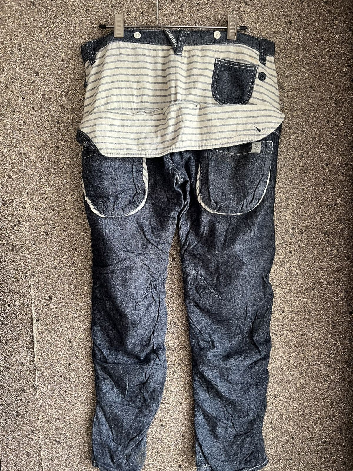 Japanese Brand Handcrafted jeans ft48 Size US 34 / EU 50 - 6 Thumbnail