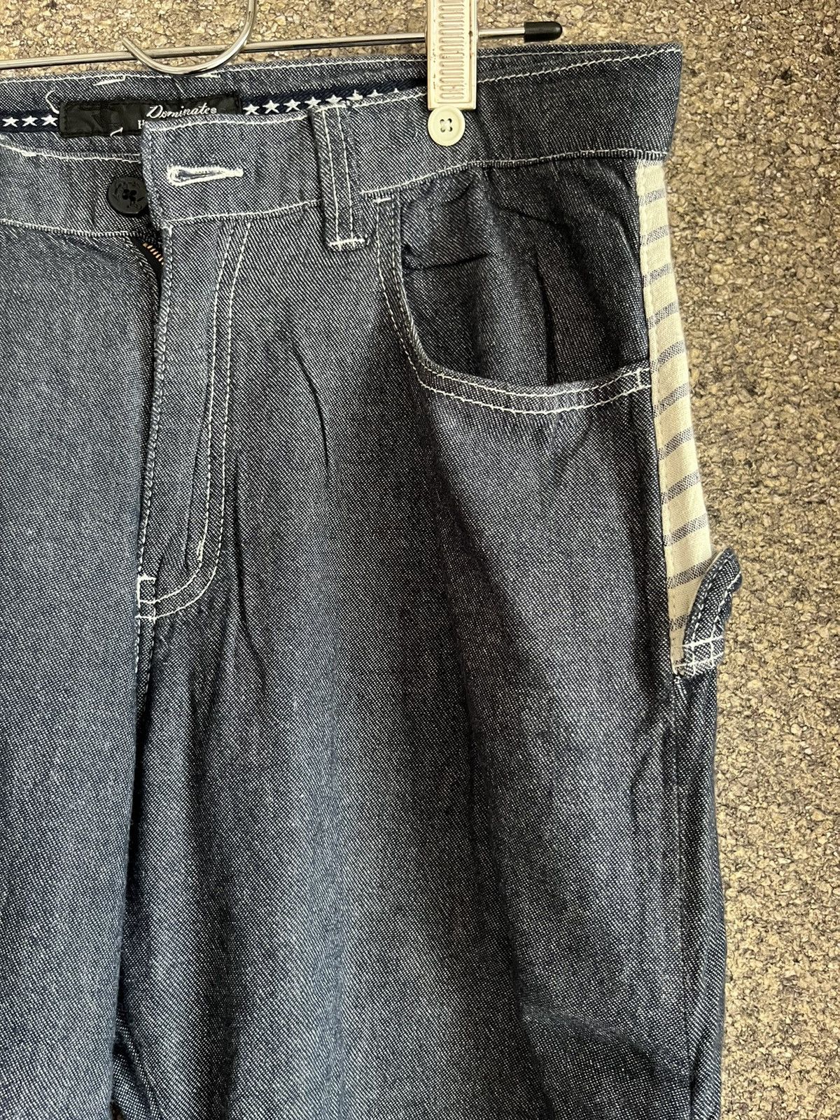 Japanese Brand Handcrafted jeans ft48 Size US 34 / EU 50 - 4 Thumbnail