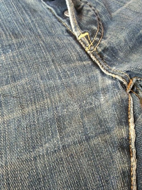 Levi's Vintage Levis 501 Straight Leg Distressed Jeans 36x34 Size US 36 / EU 52 - 8 Thumbnail