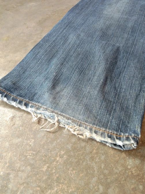 Levi's Vintage Levis 501 Straight Leg Distressed Jeans 36x34 Size US 36 / EU 52 - 3 Thumbnail