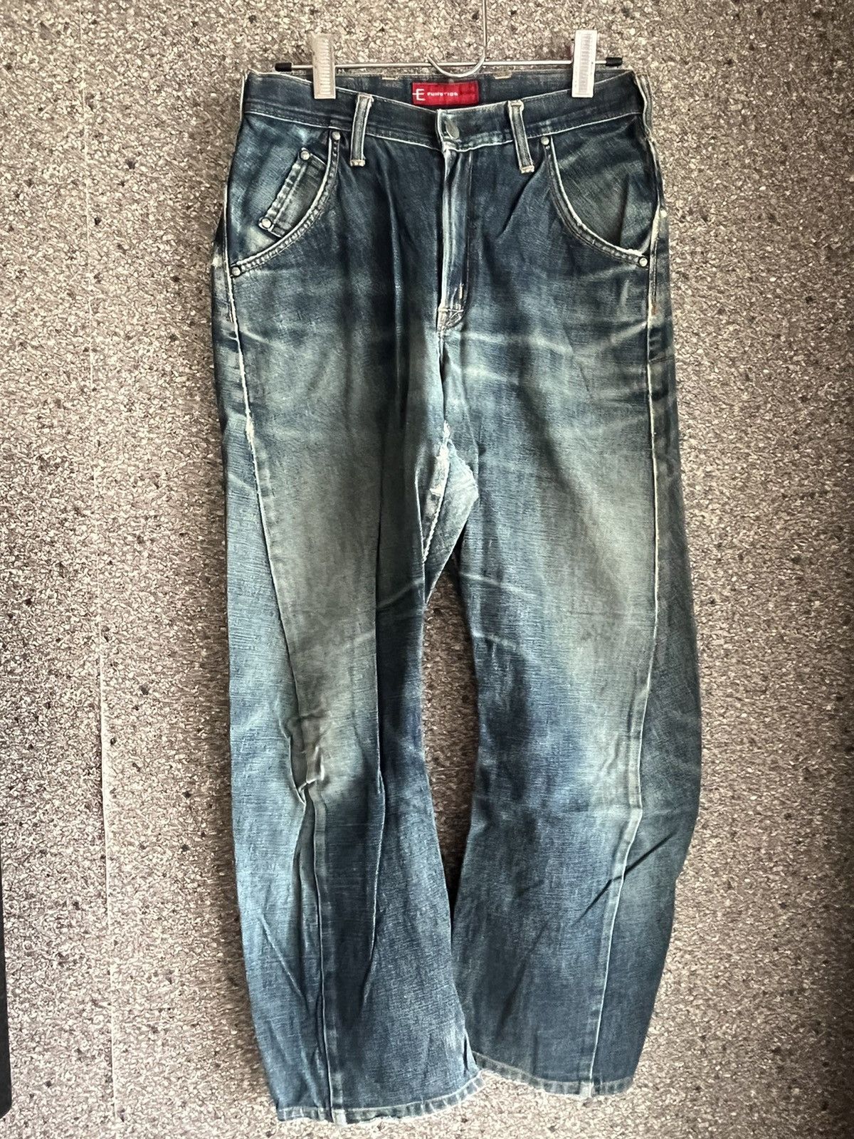 image of E Function Edwin Ft48 in Denim, Men's (Size 30)