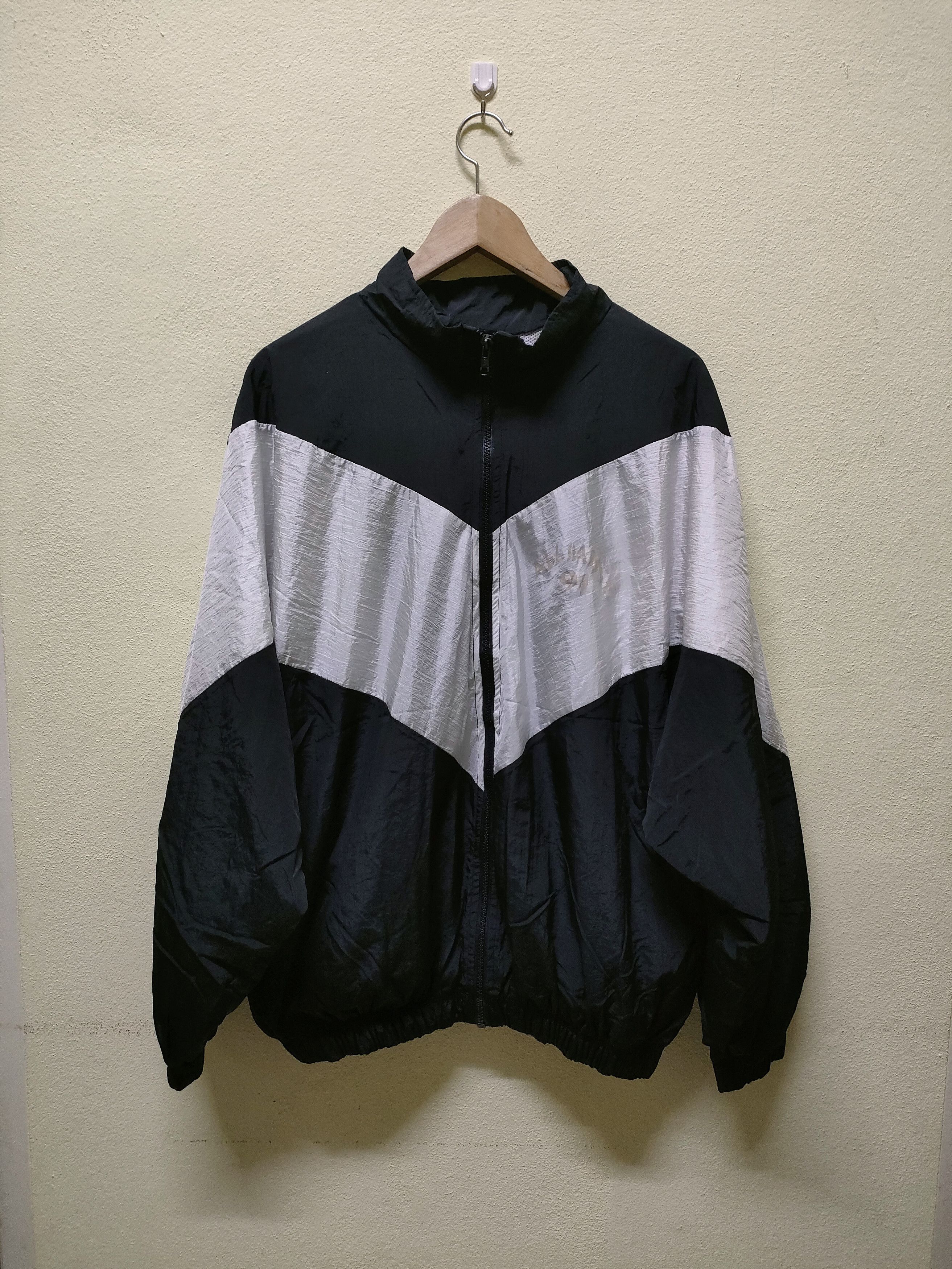 Vintage Vintage Alliance 91 Nylon Jacket Size US L / EU 52-54 / 3 - 1 Thumbnail