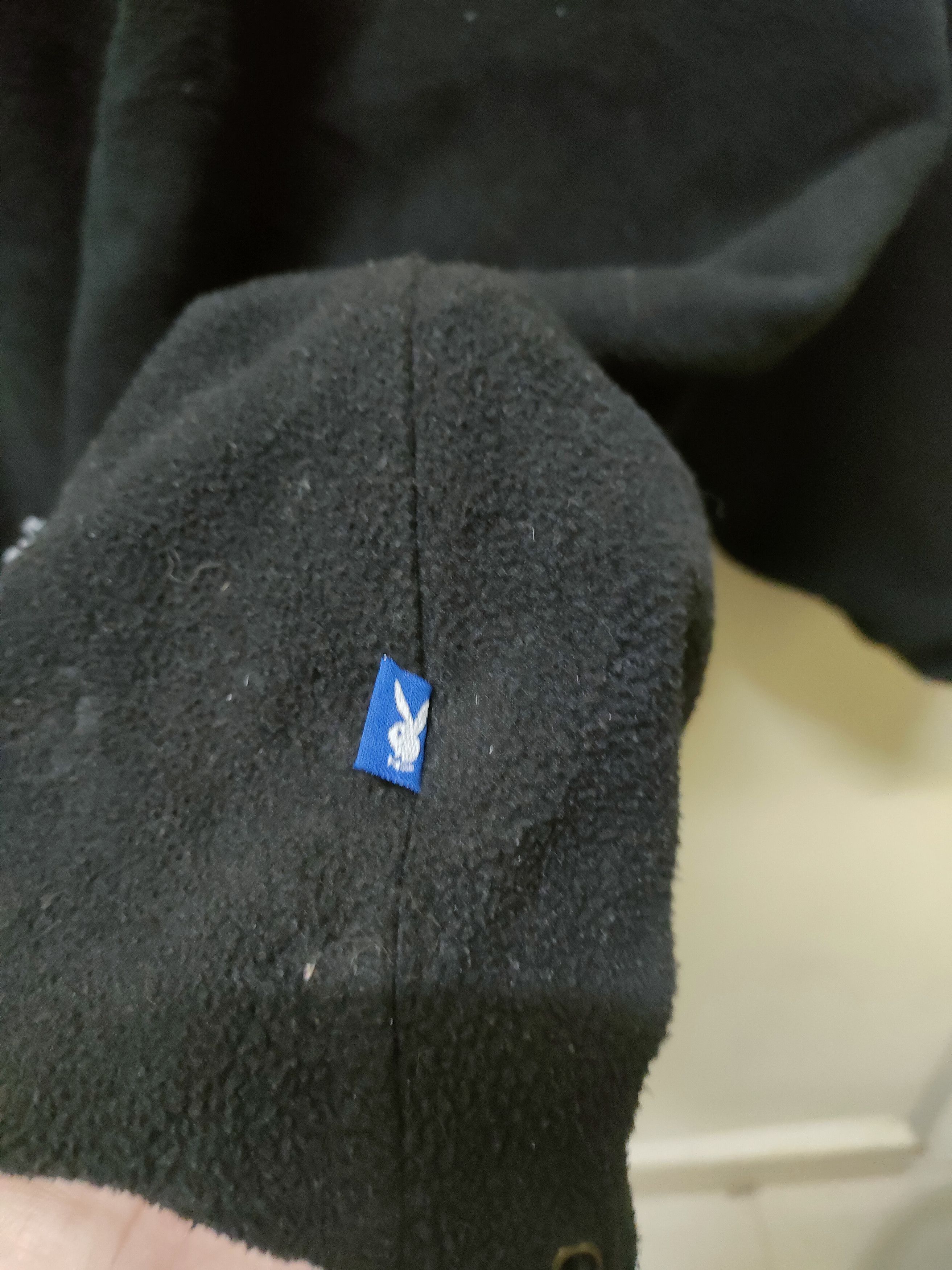 Playboy Playboy Reversible Fleece Jacket Size US M / EU 48-50 / 2 - 6 Thumbnail