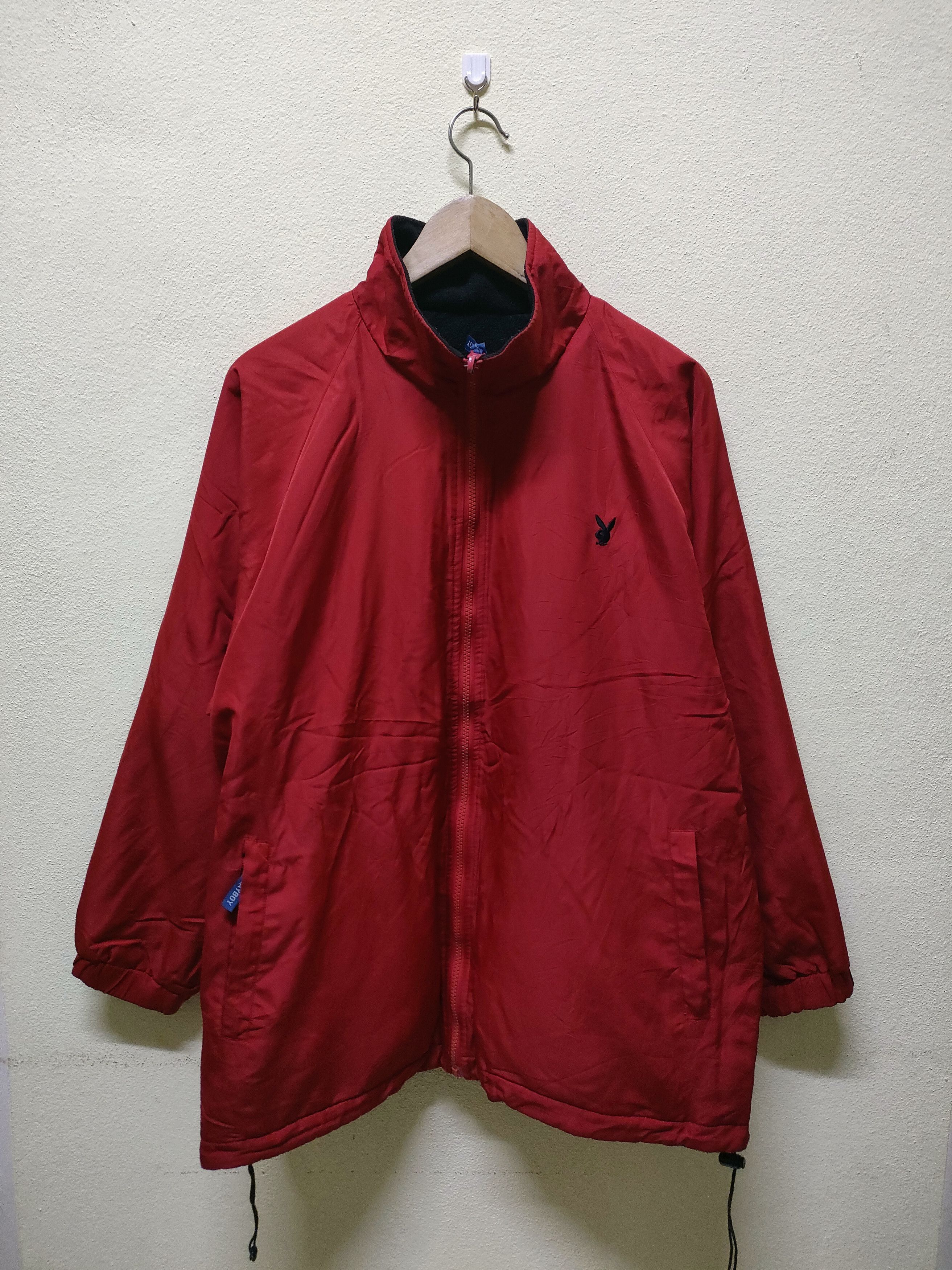 Playboy Playboy Reversible Fleece Jacket Size US M / EU 48-50 / 2 - 1 Thumbnail