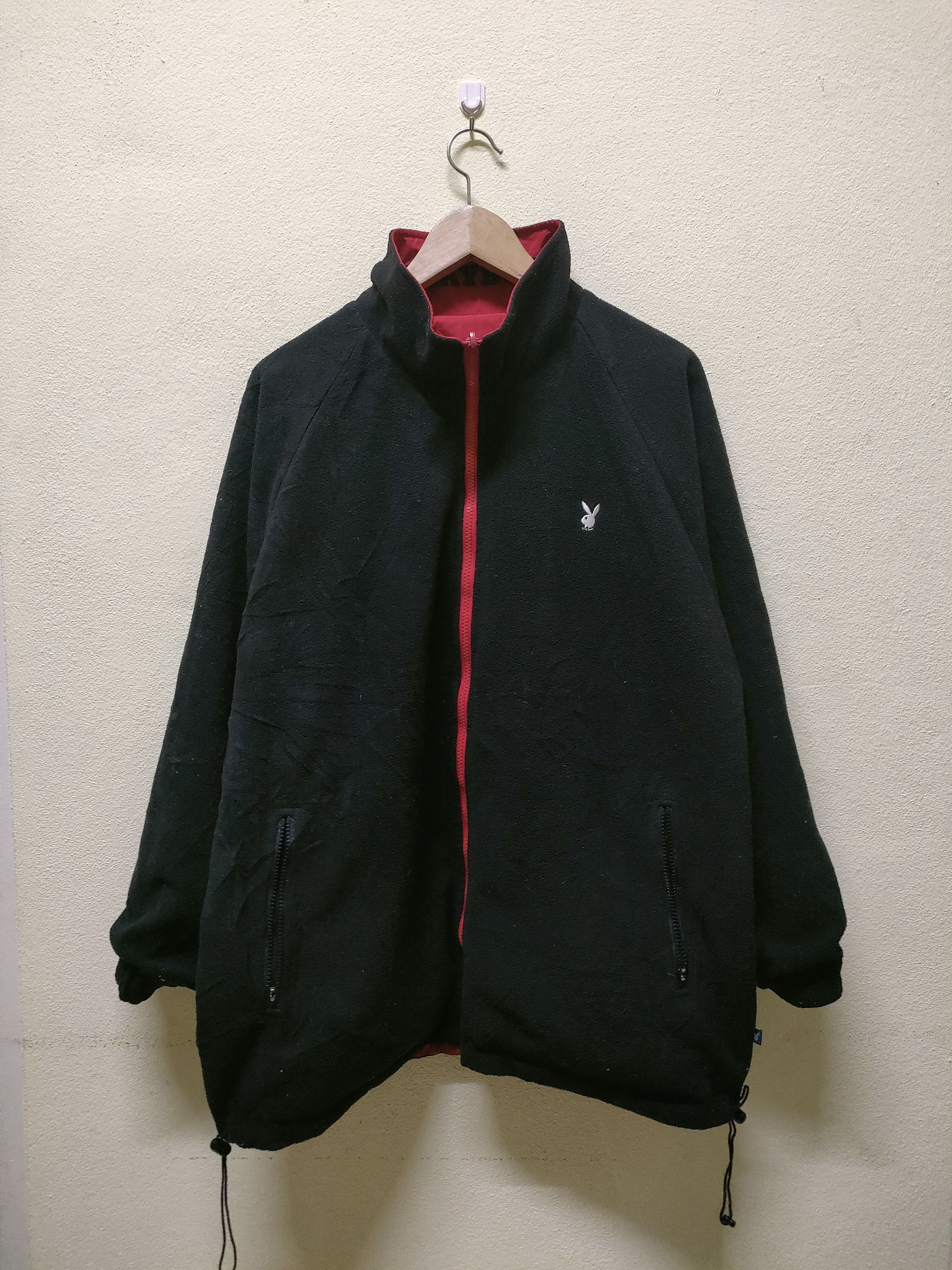 Playboy Playboy Reversible Fleece Jacket Size US M / EU 48-50 / 2 - 7 Thumbnail