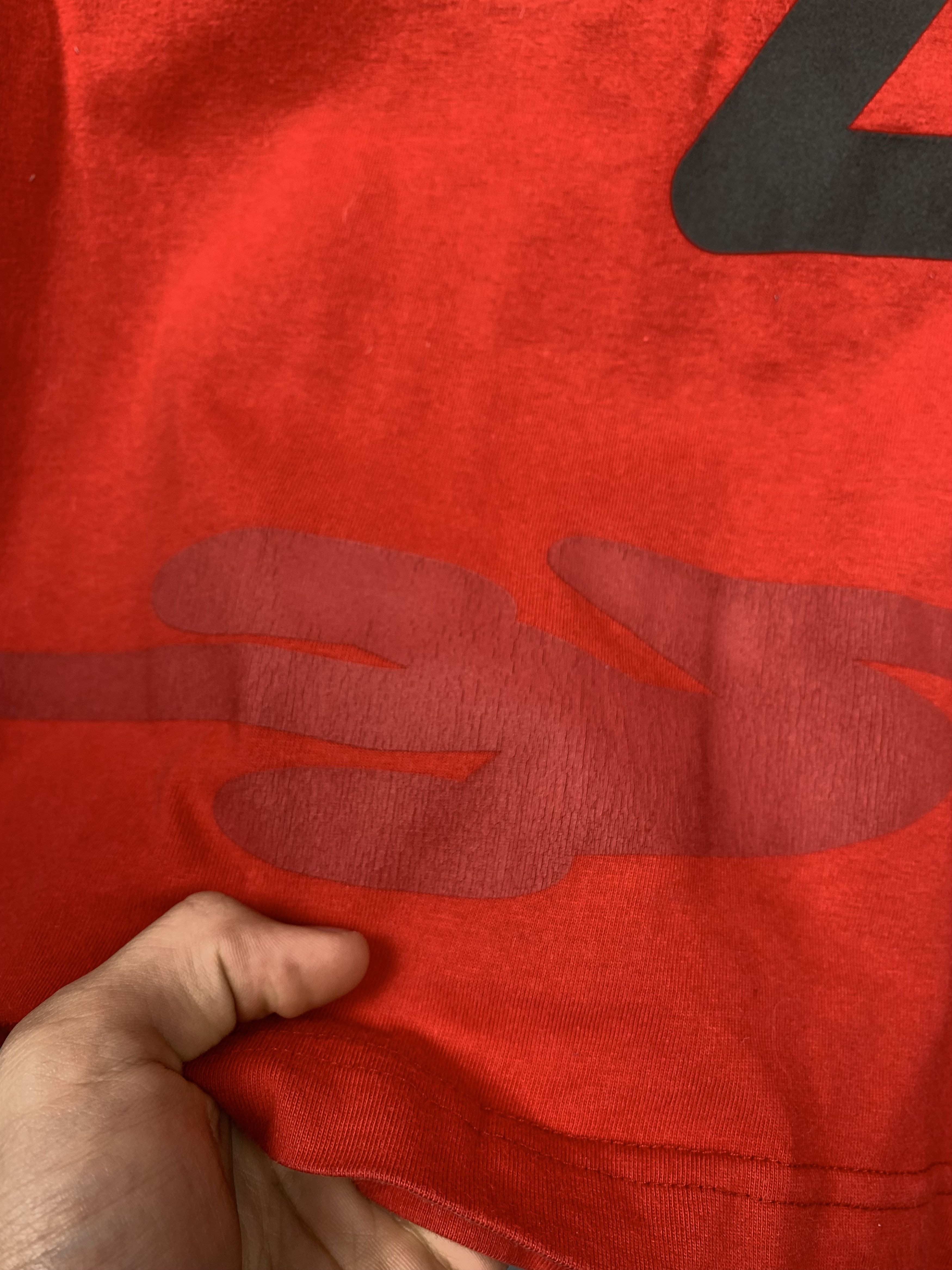 Nike × Vintage 90s Vintage Nike T-Shirt Tee Size US M / EU 48-50 / 2 - 3 Thumbnail