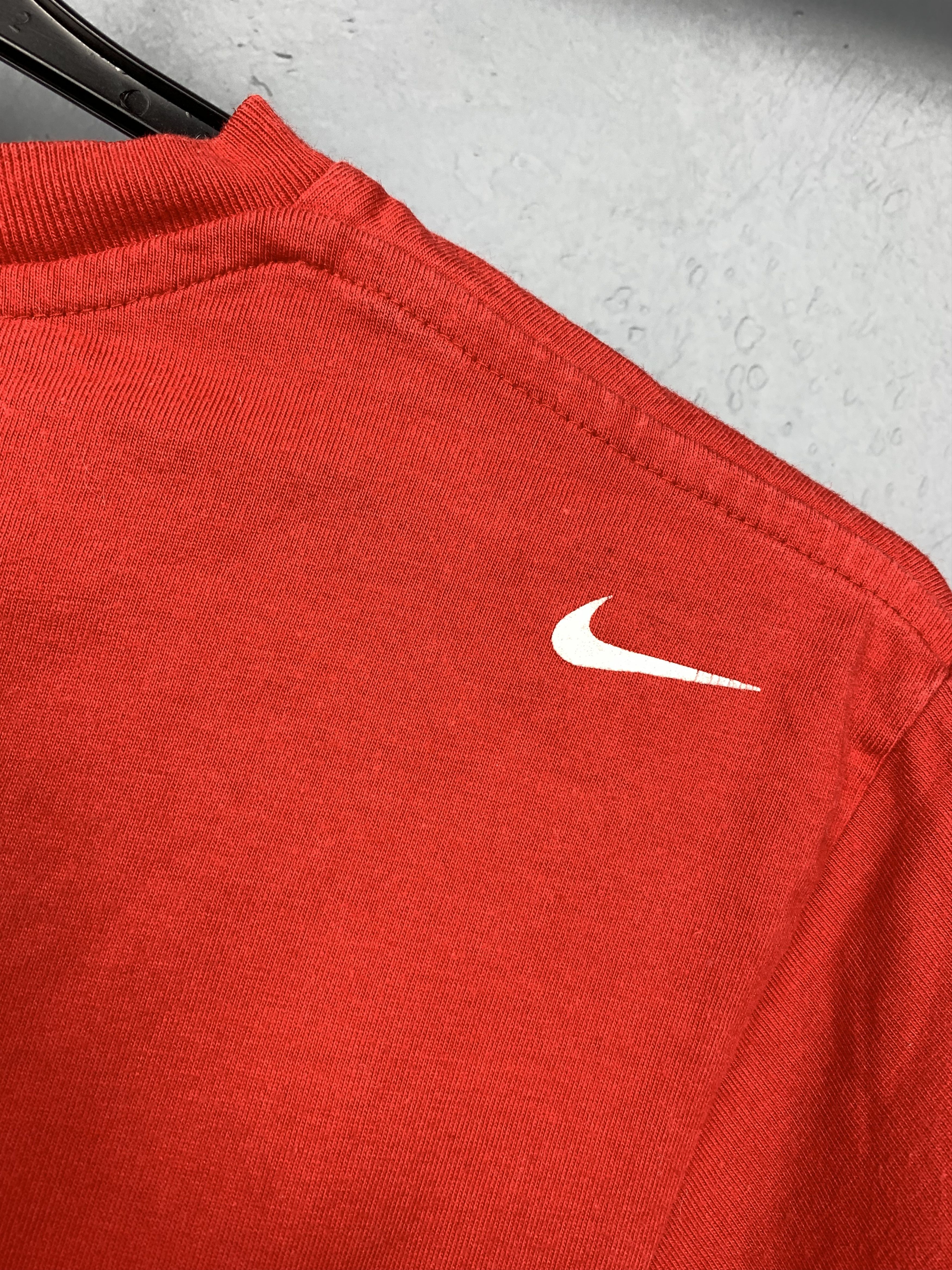 Nike × Vintage 90s Vintage Nike T-Shirt Tee Size US M / EU 48-50 / 2 - 8 Thumbnail