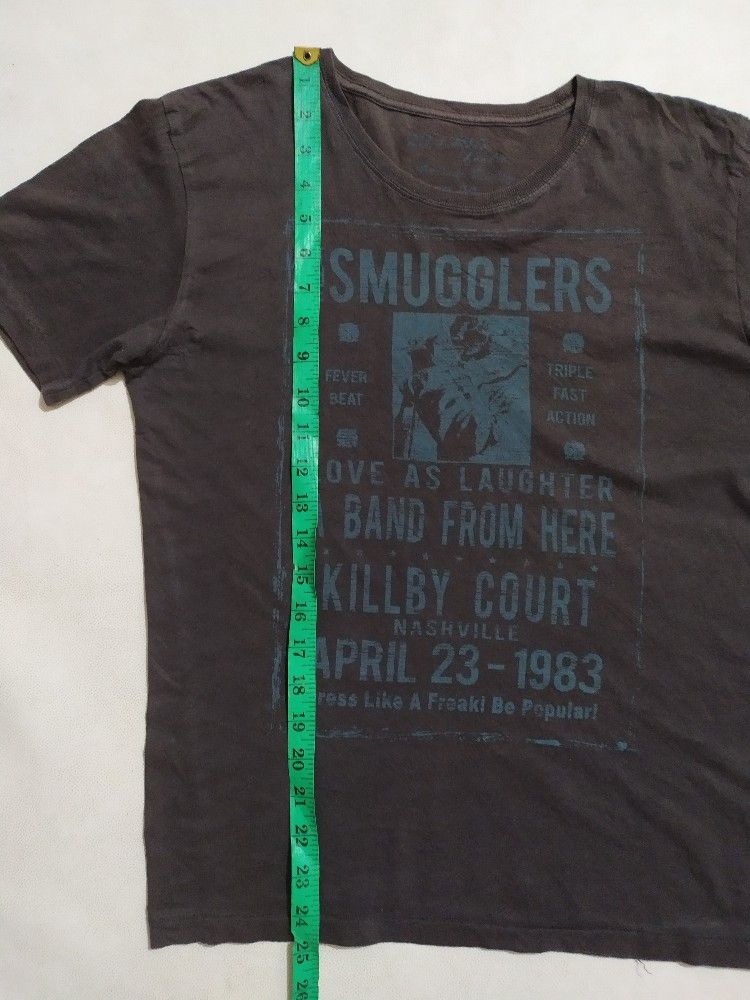 Japanese Brand × Vintage Vintage 291295 The Smuggler Tour Vintage T-shirt Size US S / EU 44-46 / 1 - 8 Thumbnail