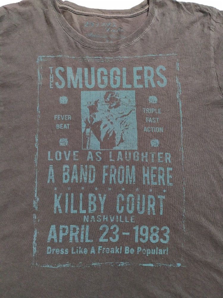 Japanese Brand × Vintage Vintage 291295 The Smuggler Tour Vintage T-shirt Size US S / EU 44-46 / 1 - 2 Thumbnail