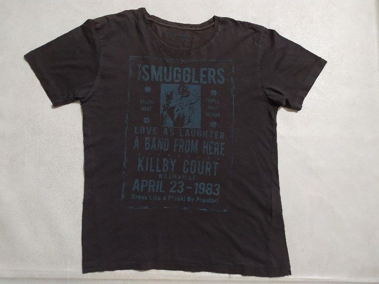 Vintage 291295 The Smuggler Tour Vintage T-shirt