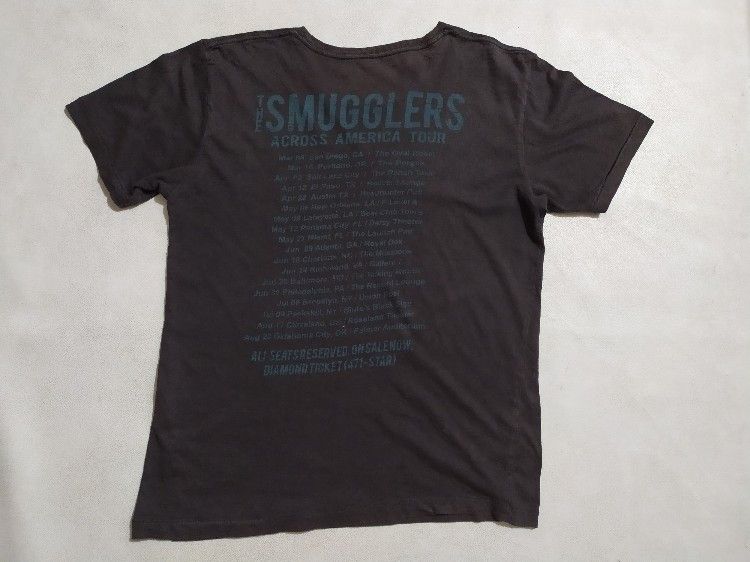 Japanese Brand × Vintage Vintage 291295 The Smuggler Tour Vintage T-shirt Size US S / EU 44-46 / 1 - 5 Thumbnail