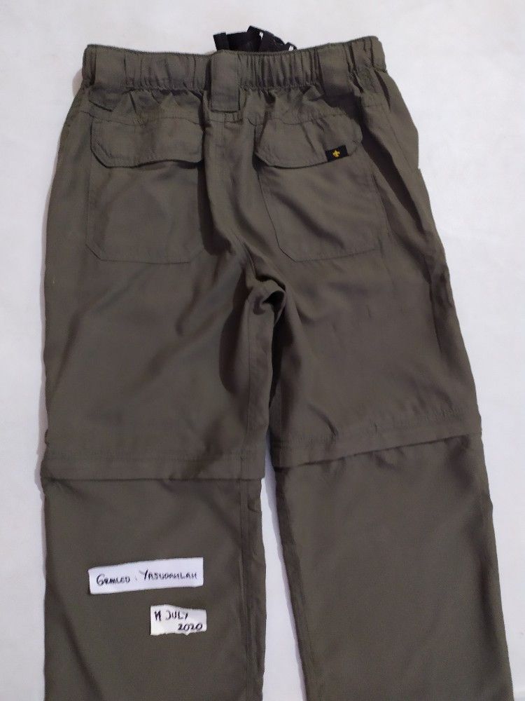 Vintage Boy Scout Of America 2 way Trousser Pant