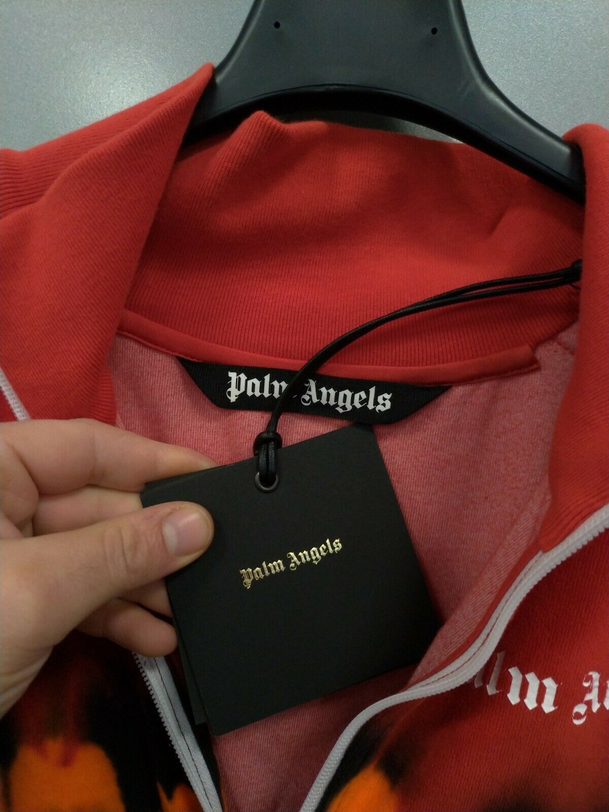 Palm Angels Jersey in Red Size US XL / EU 56 / 4 - 4 Thumbnail