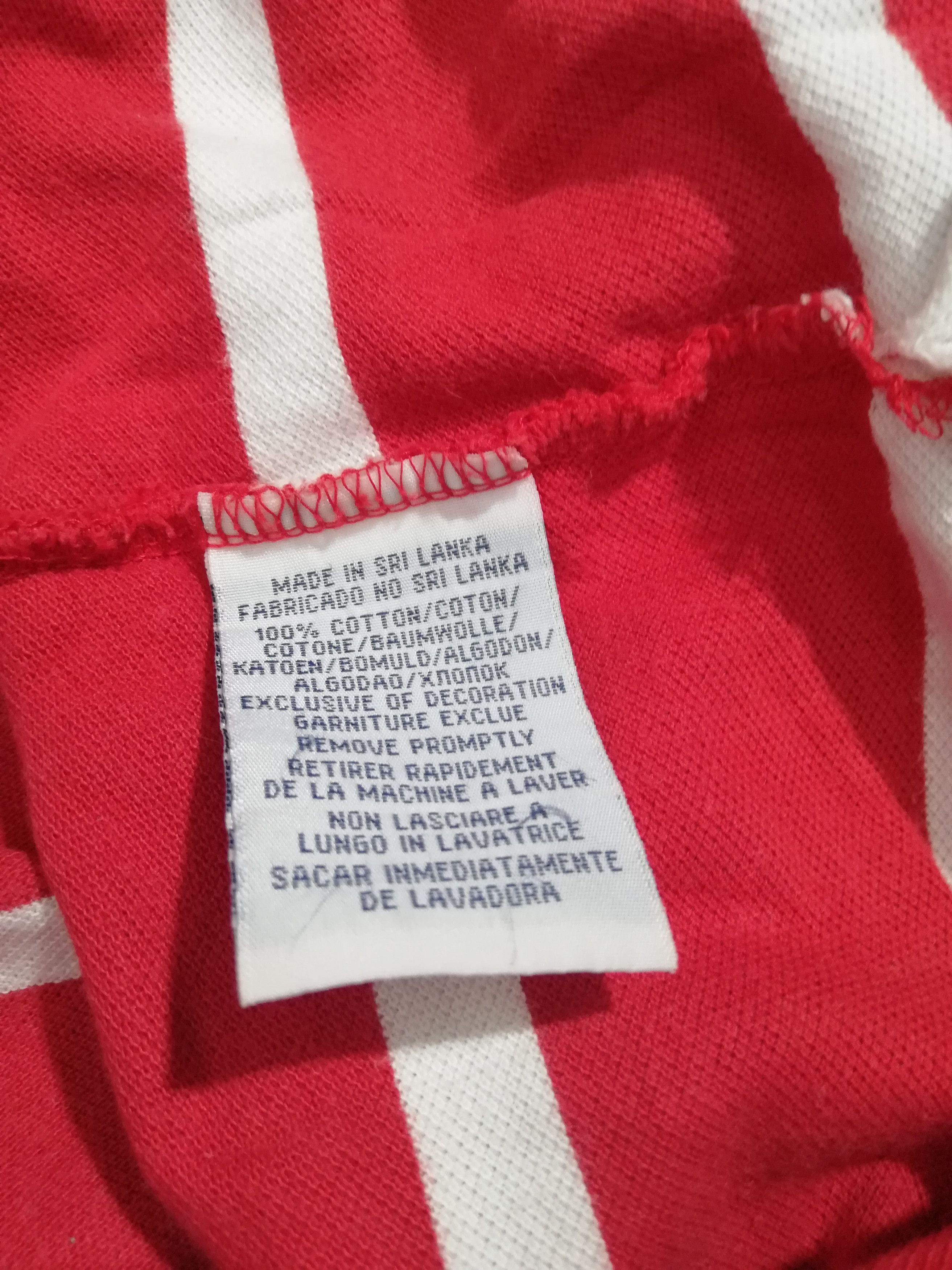 Polo Ralph Lauren Polo Ralph Lauren Striped Shirt Size US XL / EU 56 / 4 - 2 Thumbnail