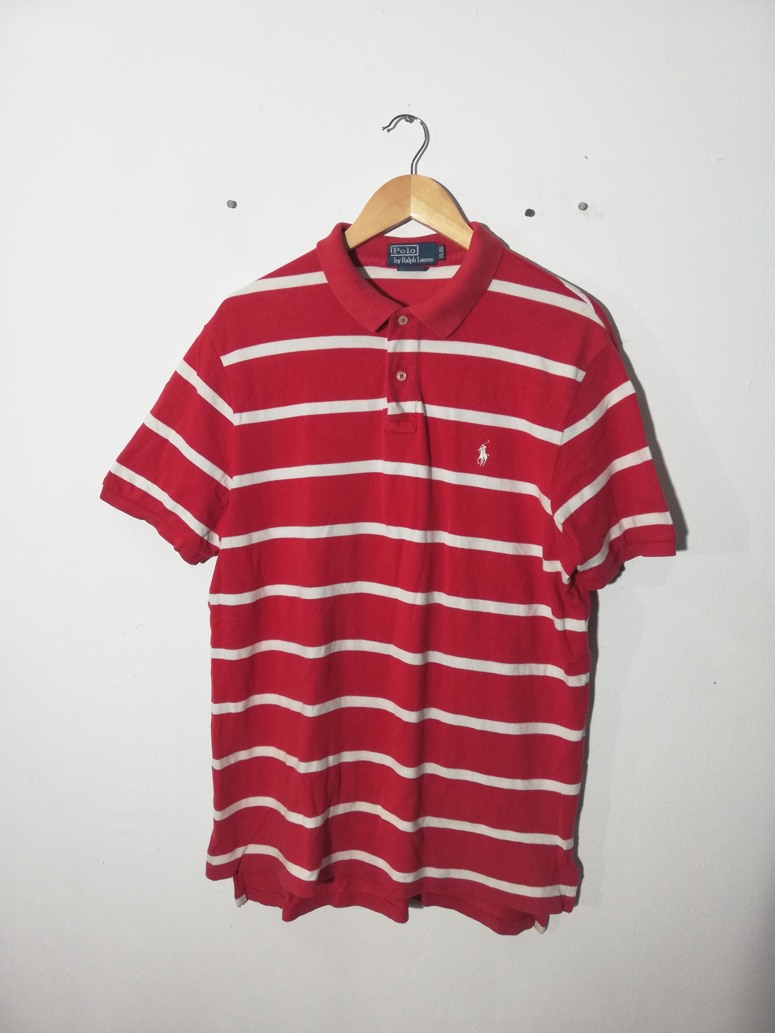Polo Ralph Lauren Polo Ralph Lauren Striped Shirt Size US XL / EU 56 / 4 - 1 Thumbnail