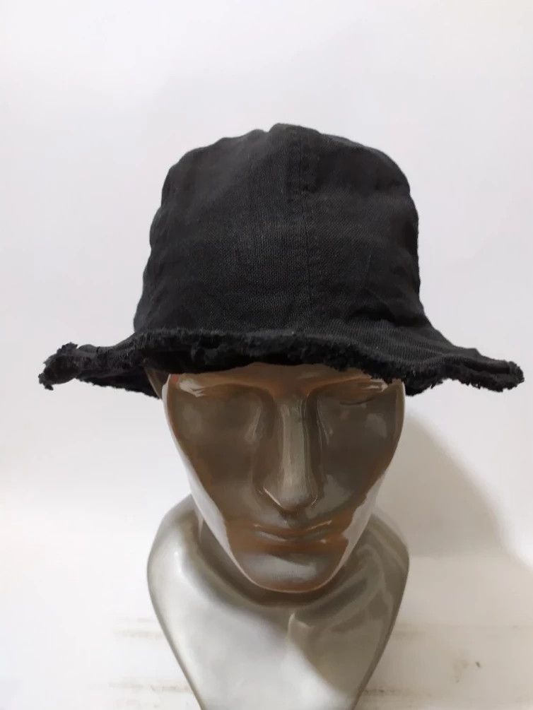 Japanese Brand Unknown Hairy Design Bucket Hats Size ONE SIZE - 2 Thumbnail