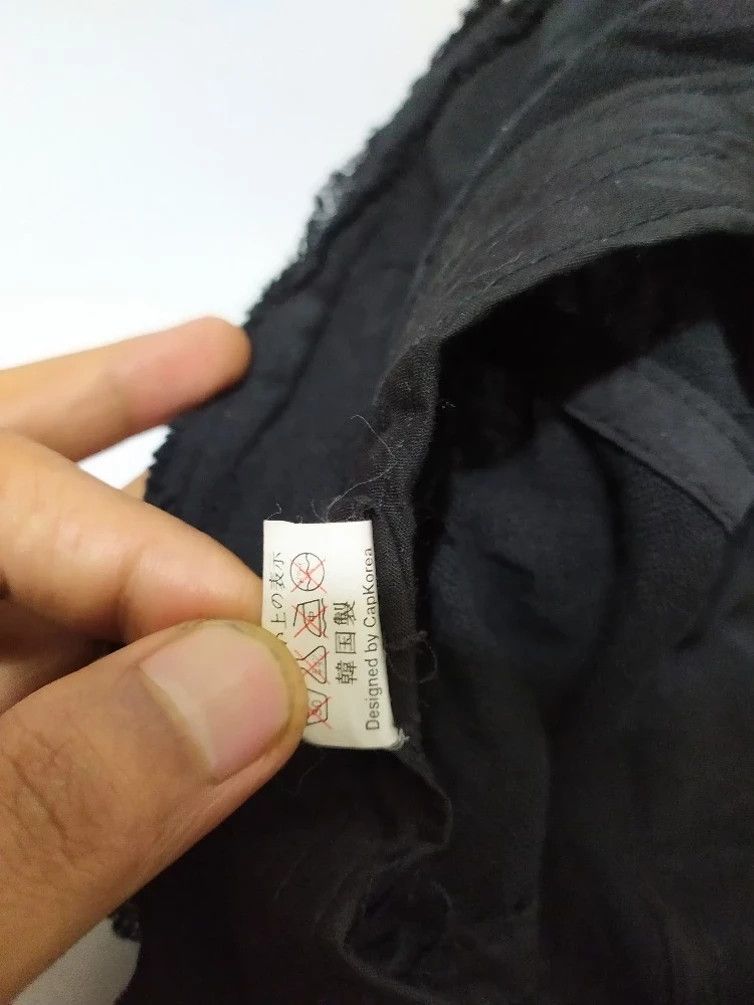 Japanese Brand Unknown Hairy Design Bucket Hats Size ONE SIZE - 6 Thumbnail