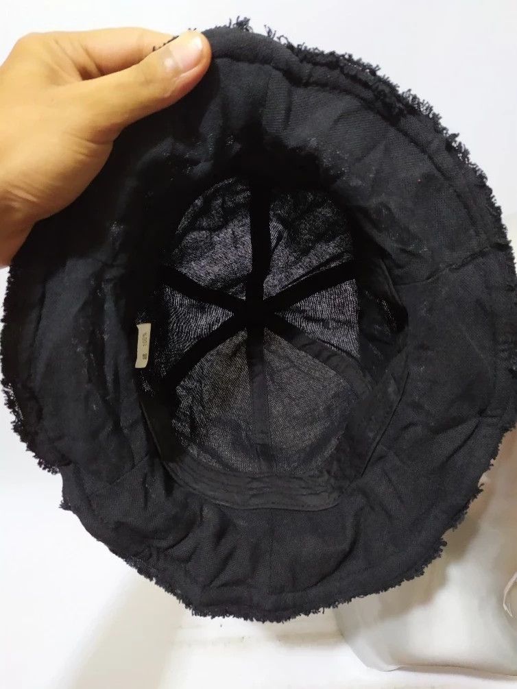 Japanese Brand Unknown Hairy Design Bucket Hats Size ONE SIZE - 4 Thumbnail
