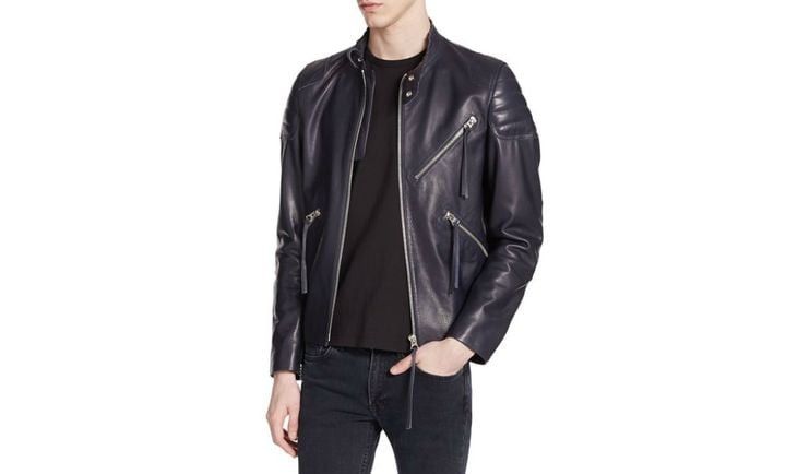 Acne Studios “Oliver” Leather Jacket size 52 Size US L / EU 52-54 / 3 - 2 Thumbnail