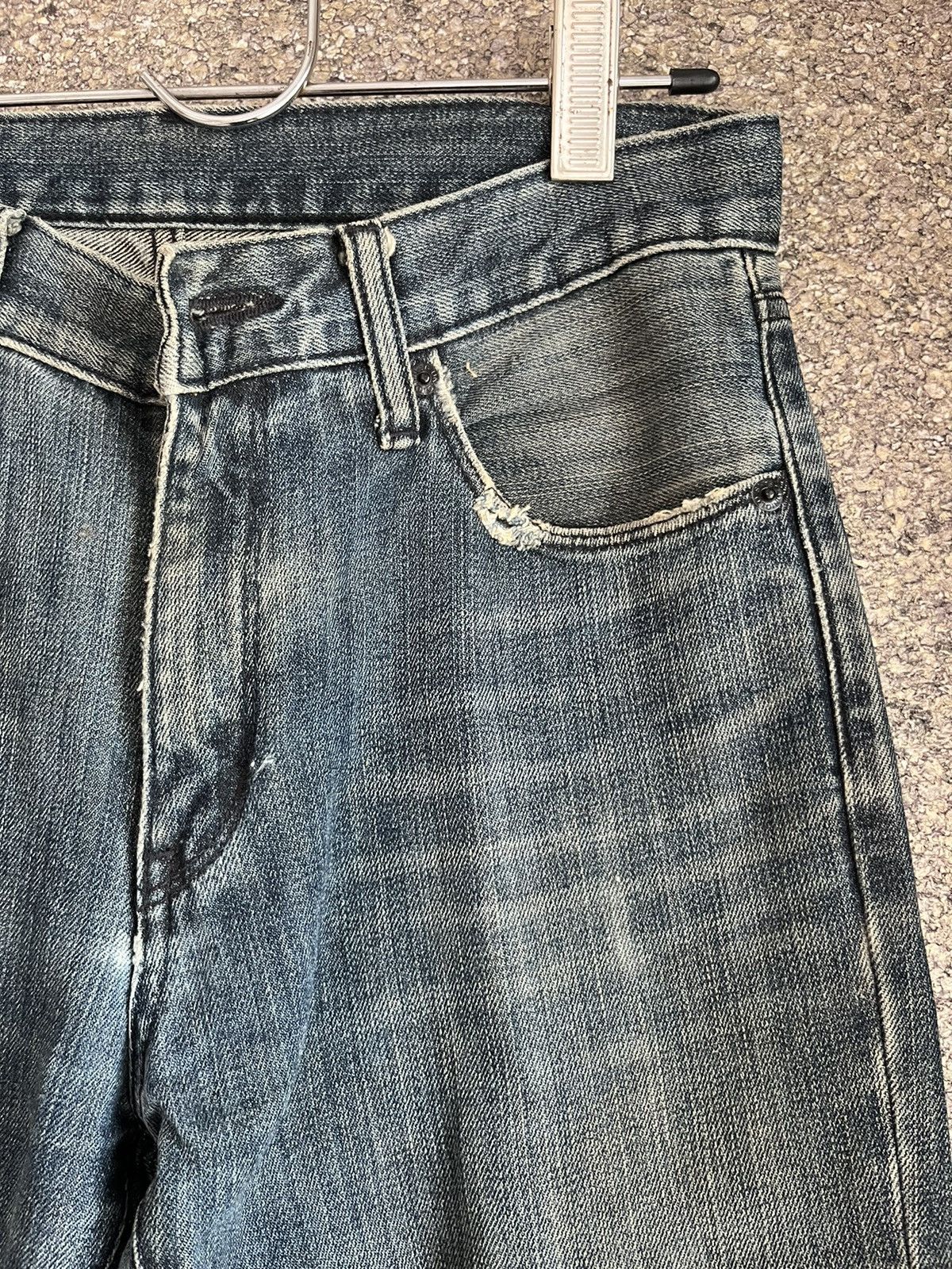 Japanese Brand Brand jeans ft48 Size US 30 / EU 46 - 4 Thumbnail