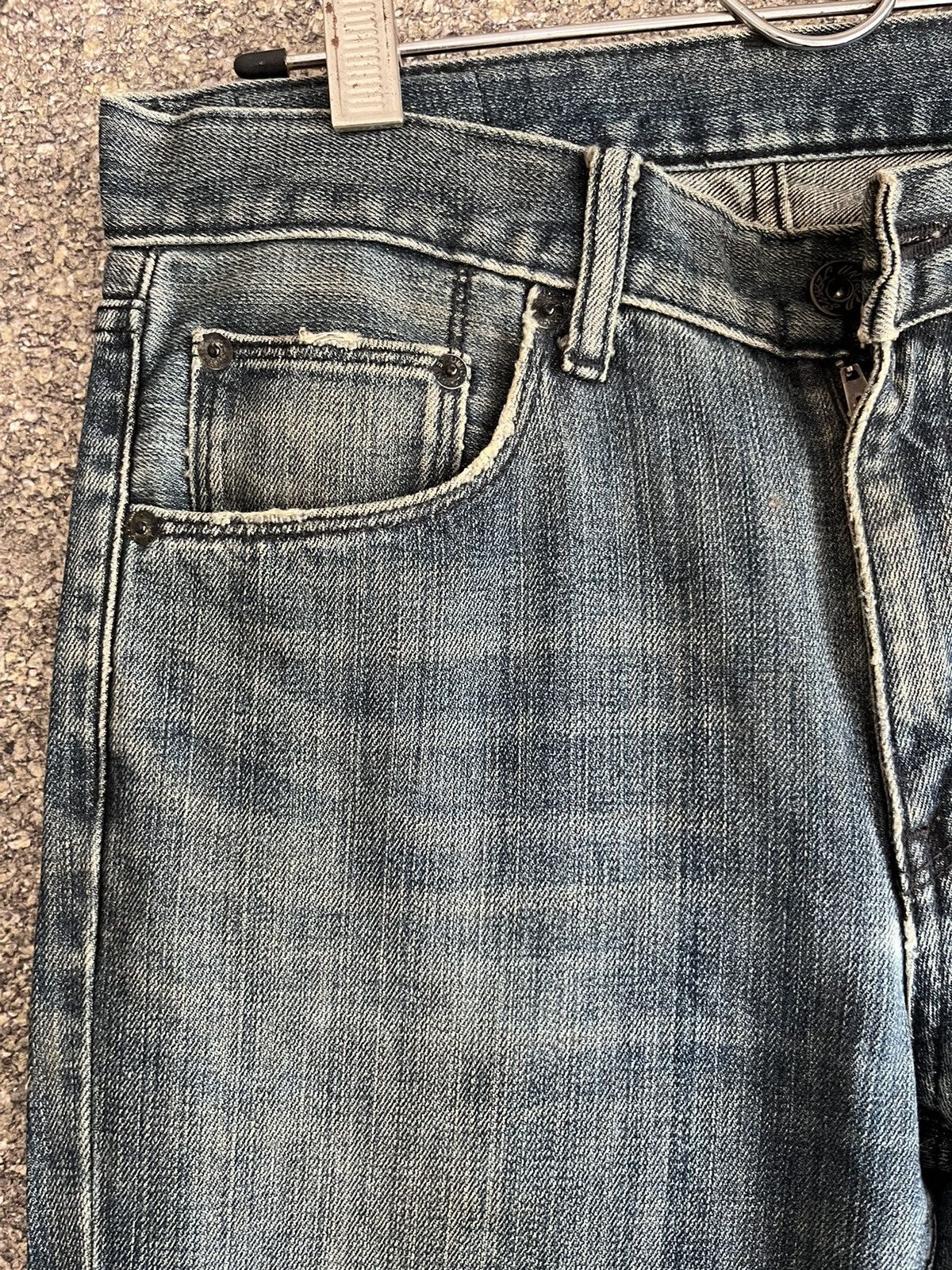 Japanese Brand Brand jeans ft48 Size US 30 / EU 46 - 3 Thumbnail