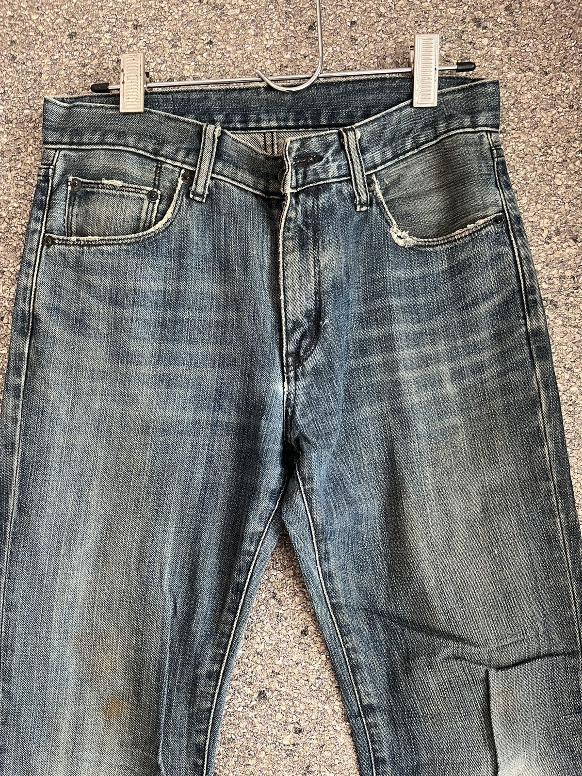 Japanese Brand Brand jeans ft48 Size US 30 / EU 46 - 2 Thumbnail