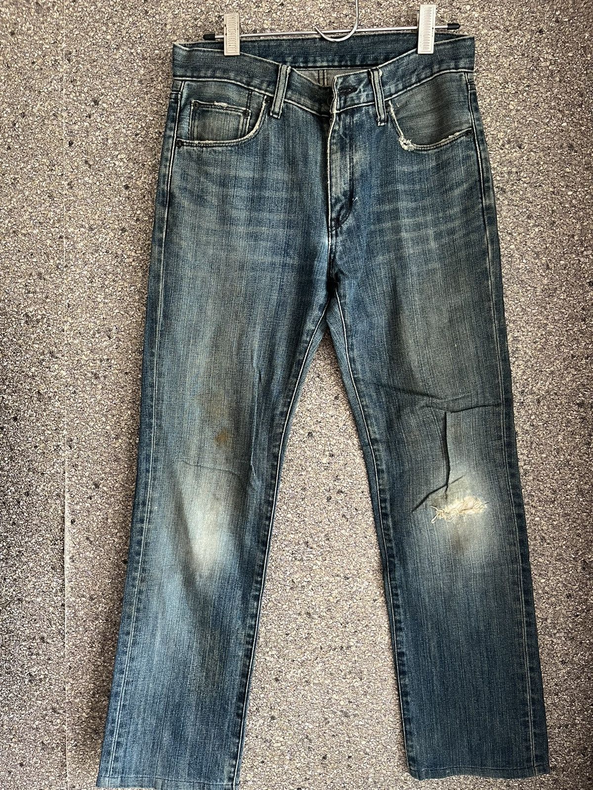 Japanese Brand Brand jeans ft48 Size US 30 / EU 46 - 1 Thumbnail