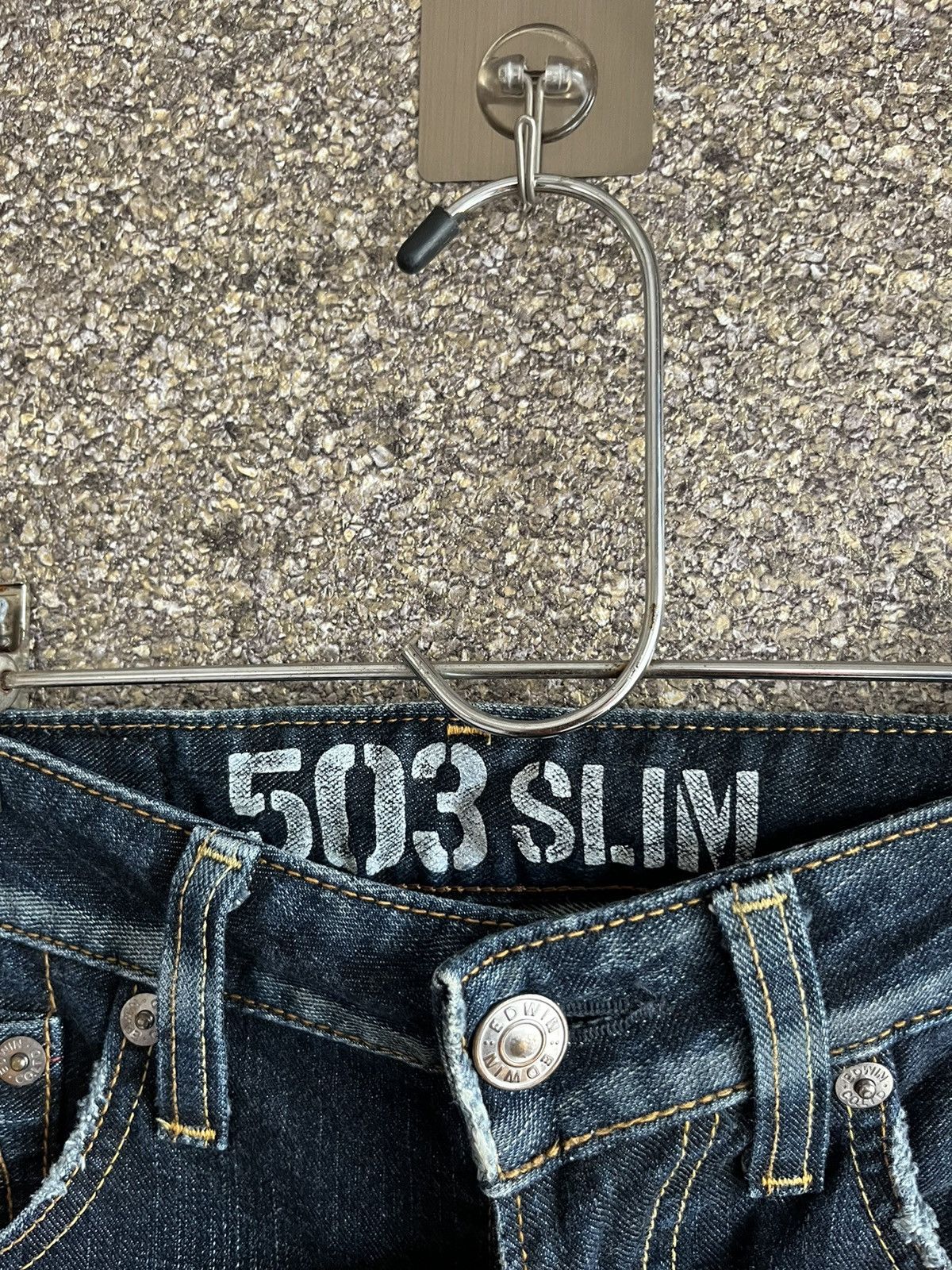 Japanese Brand Edwin ft47 Size US 30 / EU 46 - 5 Thumbnail