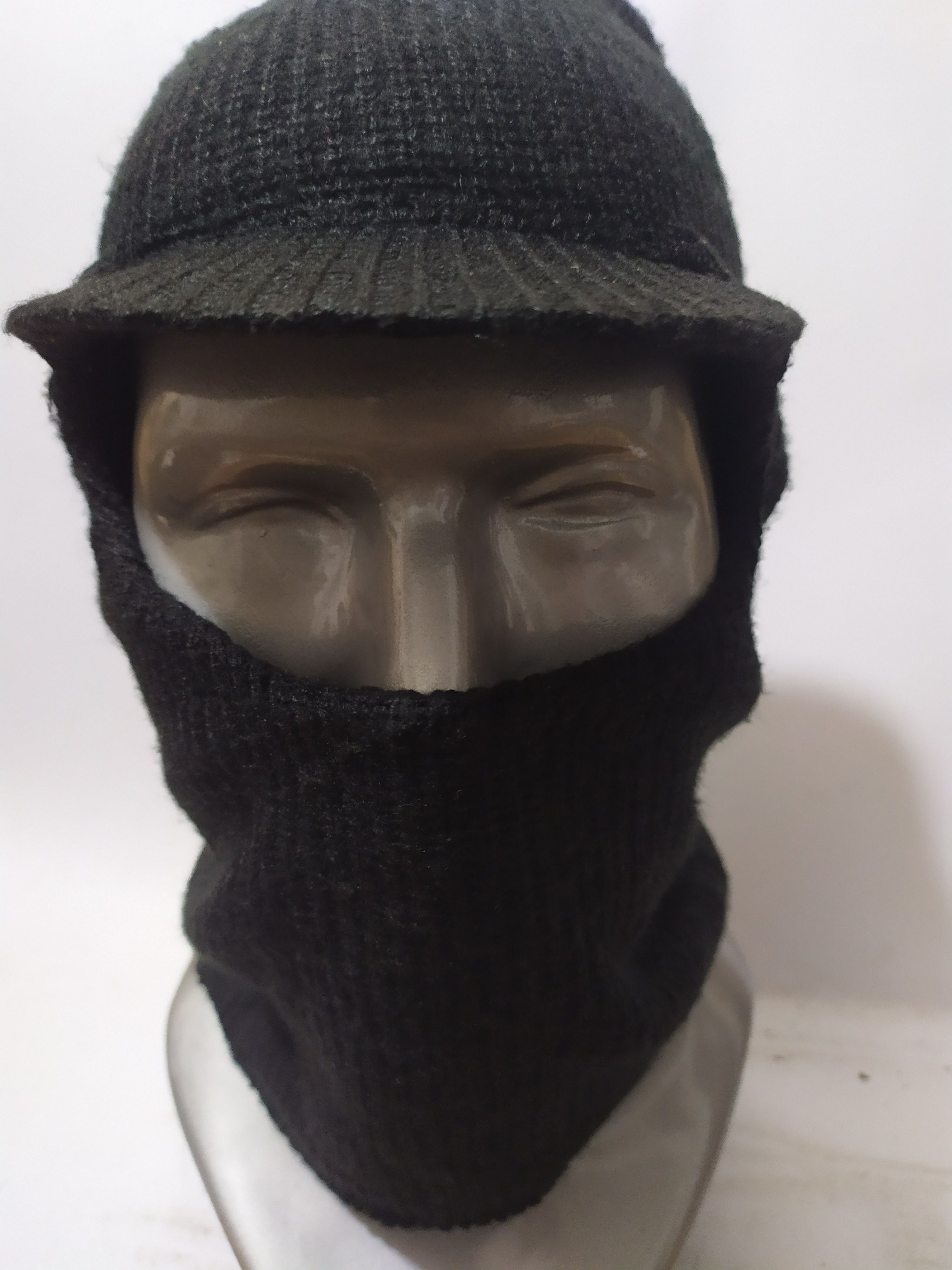 Other Unknown Japanese Black Balaclava Masked Design Size ONE SIZE - 5 Thumbnail