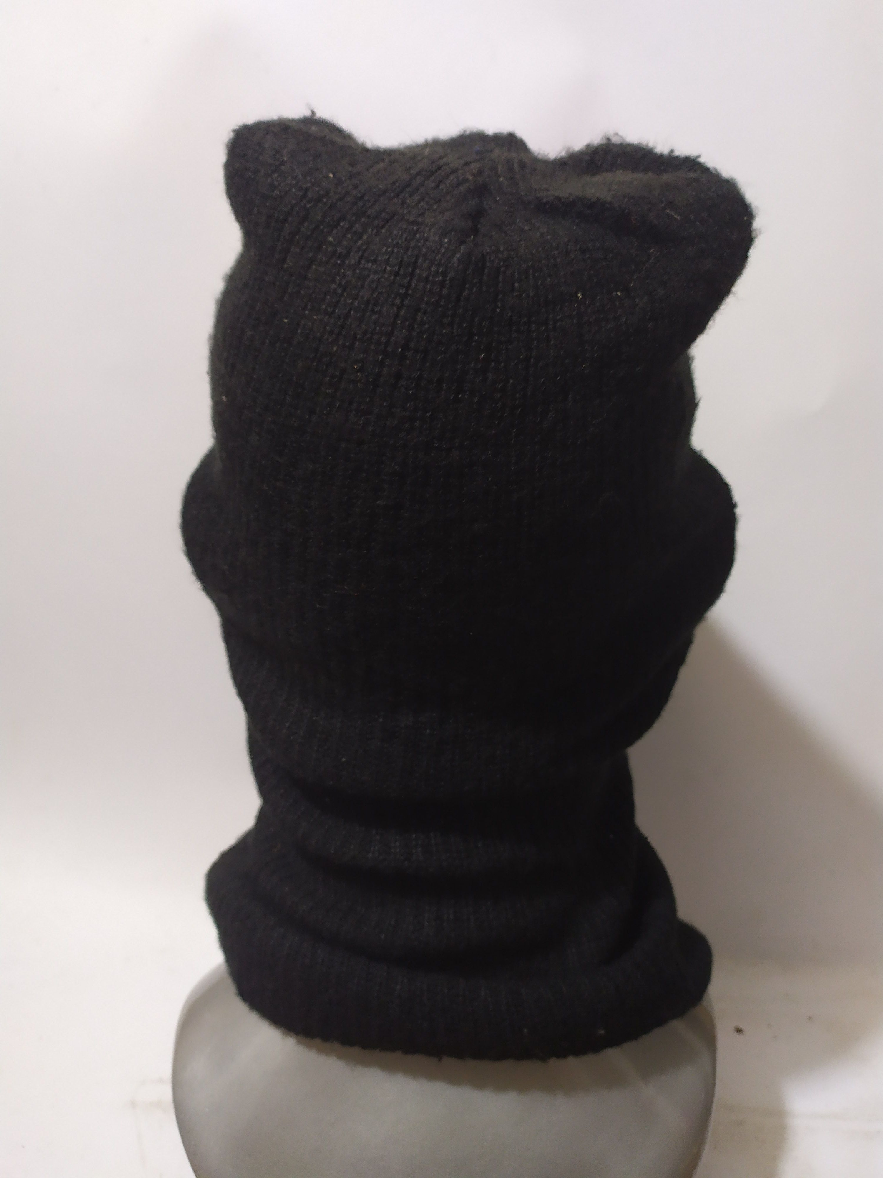 Other Unknown Japanese Black Balaclava Masked Design Size ONE SIZE - 4 Thumbnail