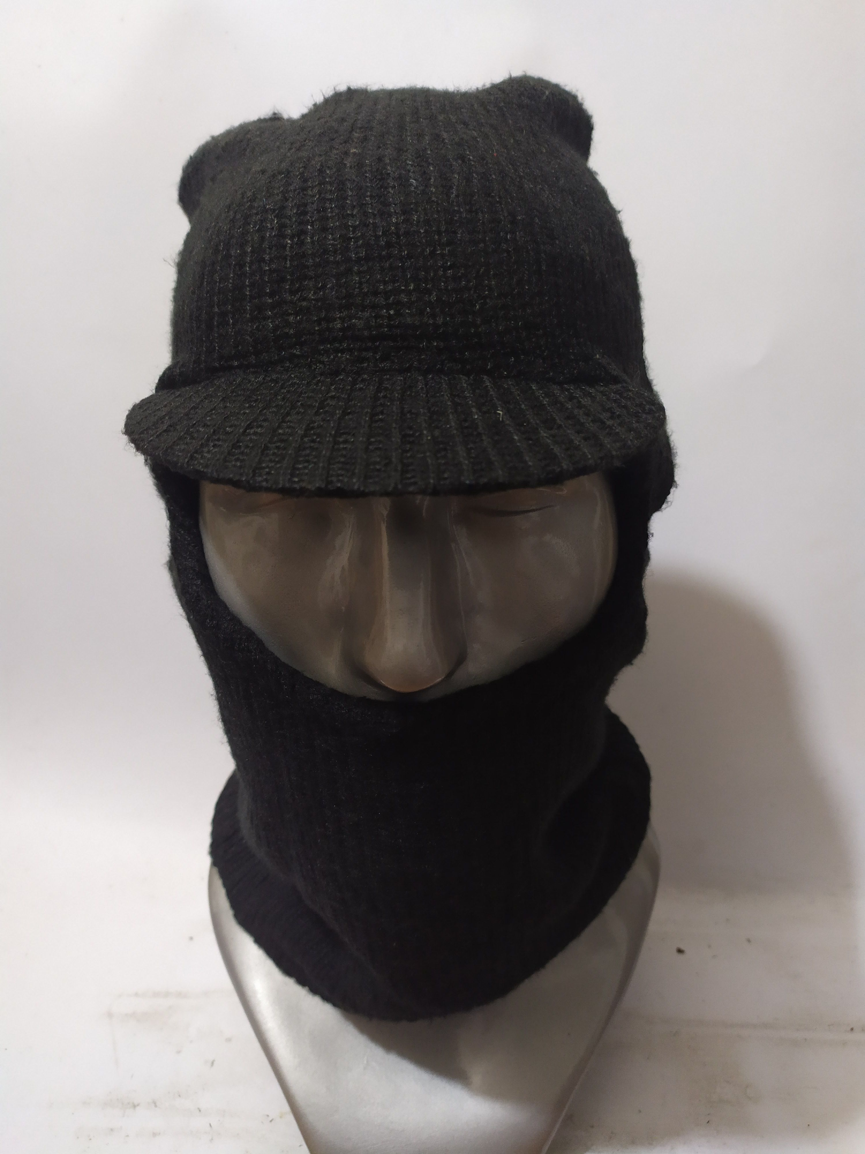 Other Unknown Japanese Black Balaclava Masked Design Size ONE SIZE - 1 Thumbnail