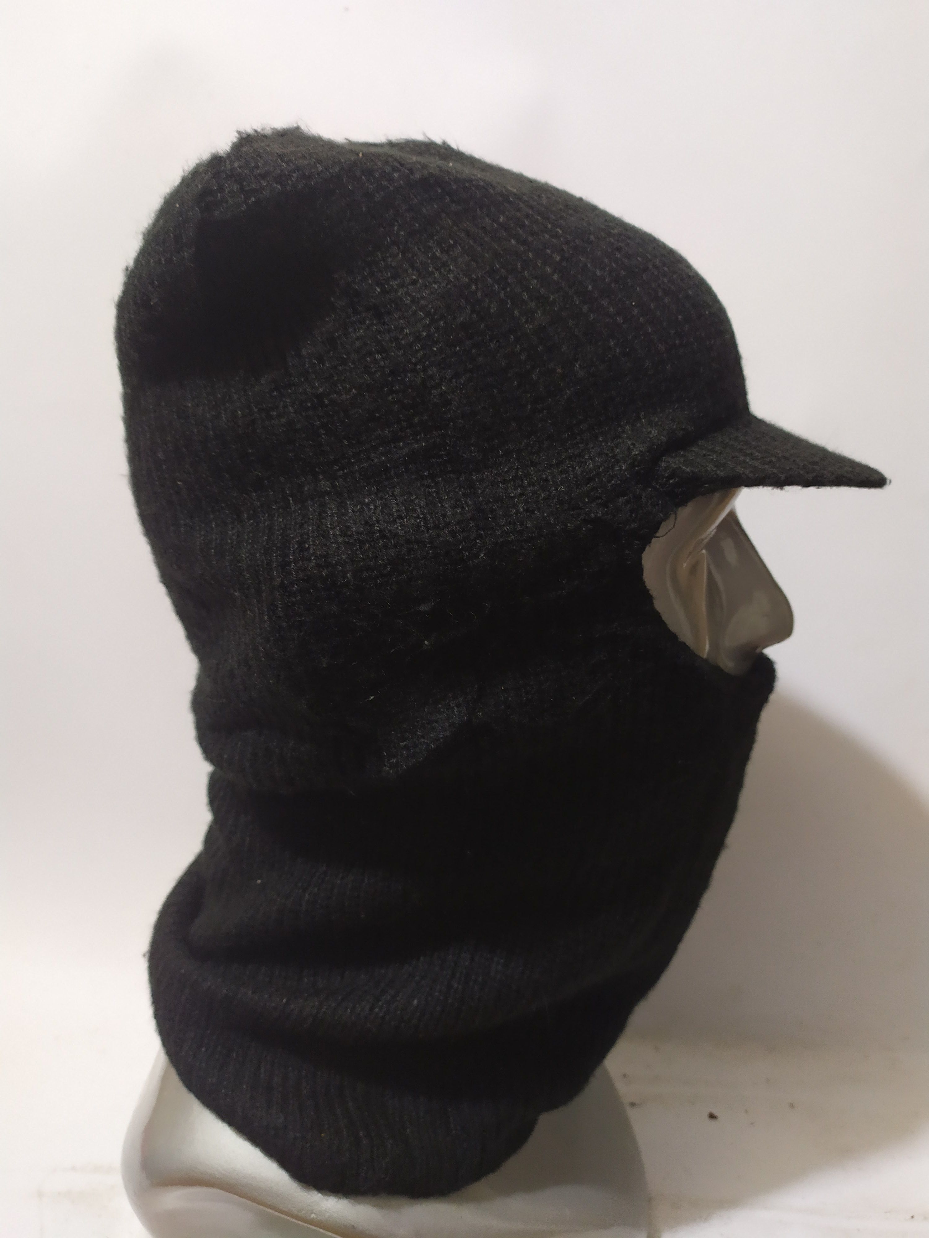 Other Unknown Japanese Black Balaclava Masked Design Size ONE SIZE - 3 Thumbnail